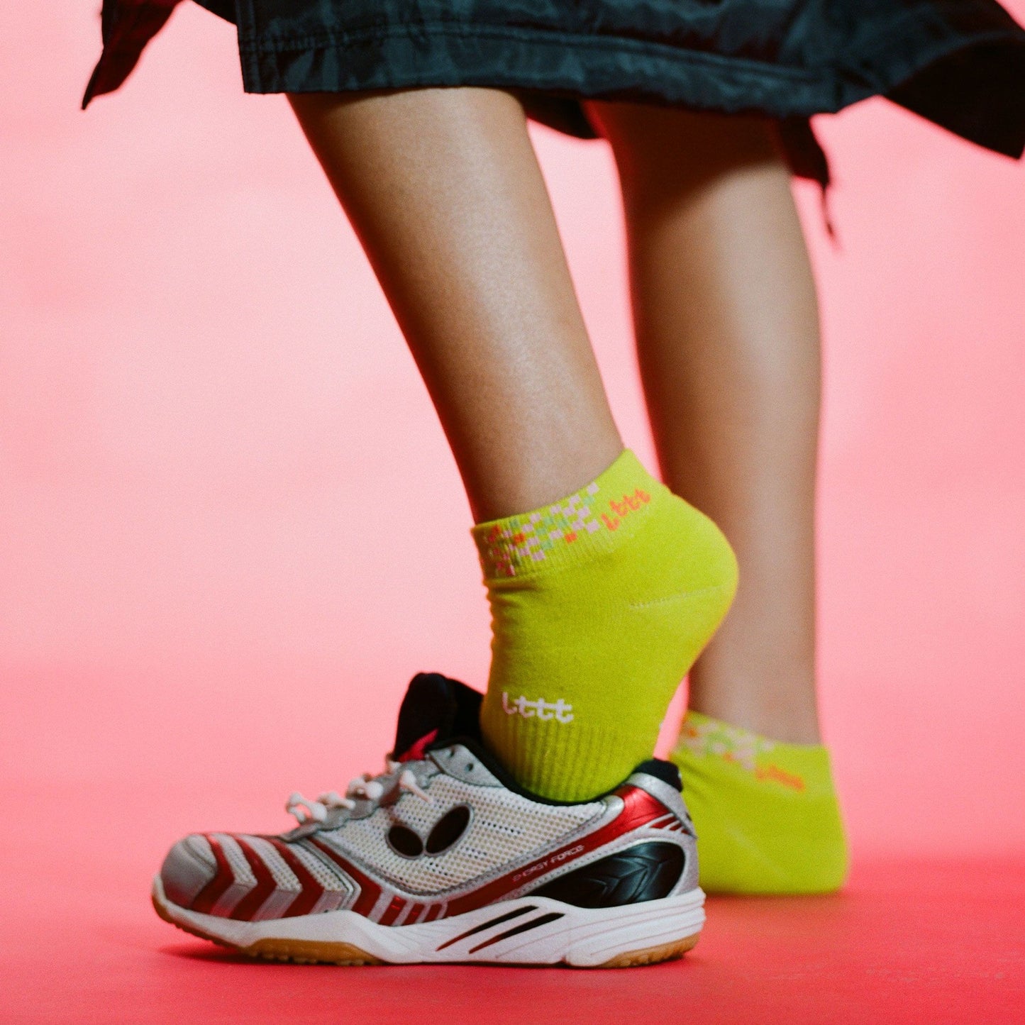 LTTT - SHUFFLE SOCKS - Volt