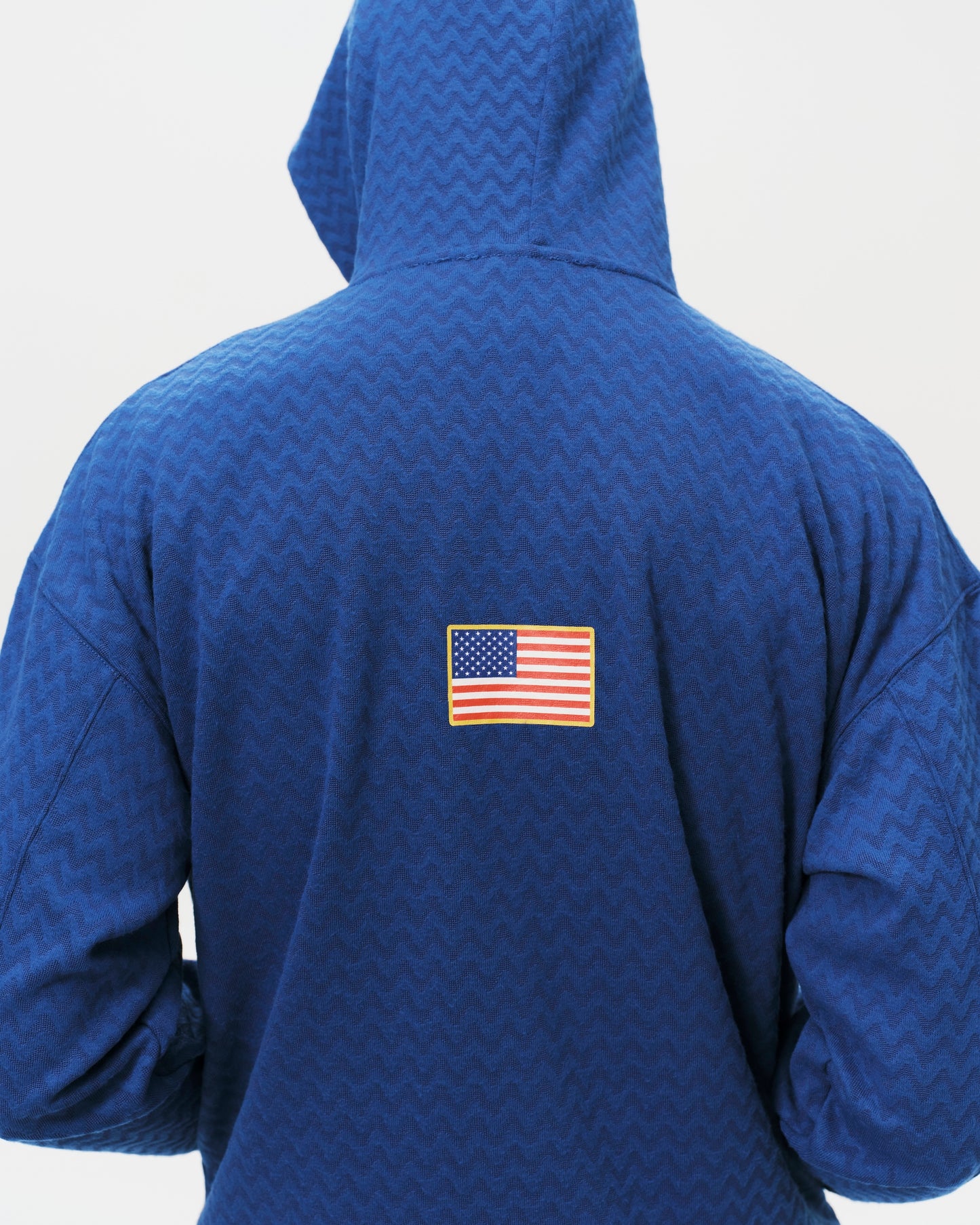 (nu-22) aRMy Slim Wave Zip Hoodie