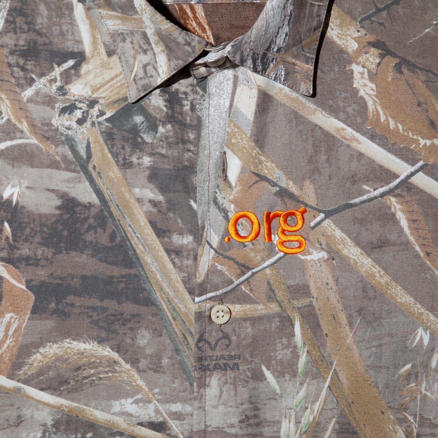 (nu-S10) org Realtree LS Shirt