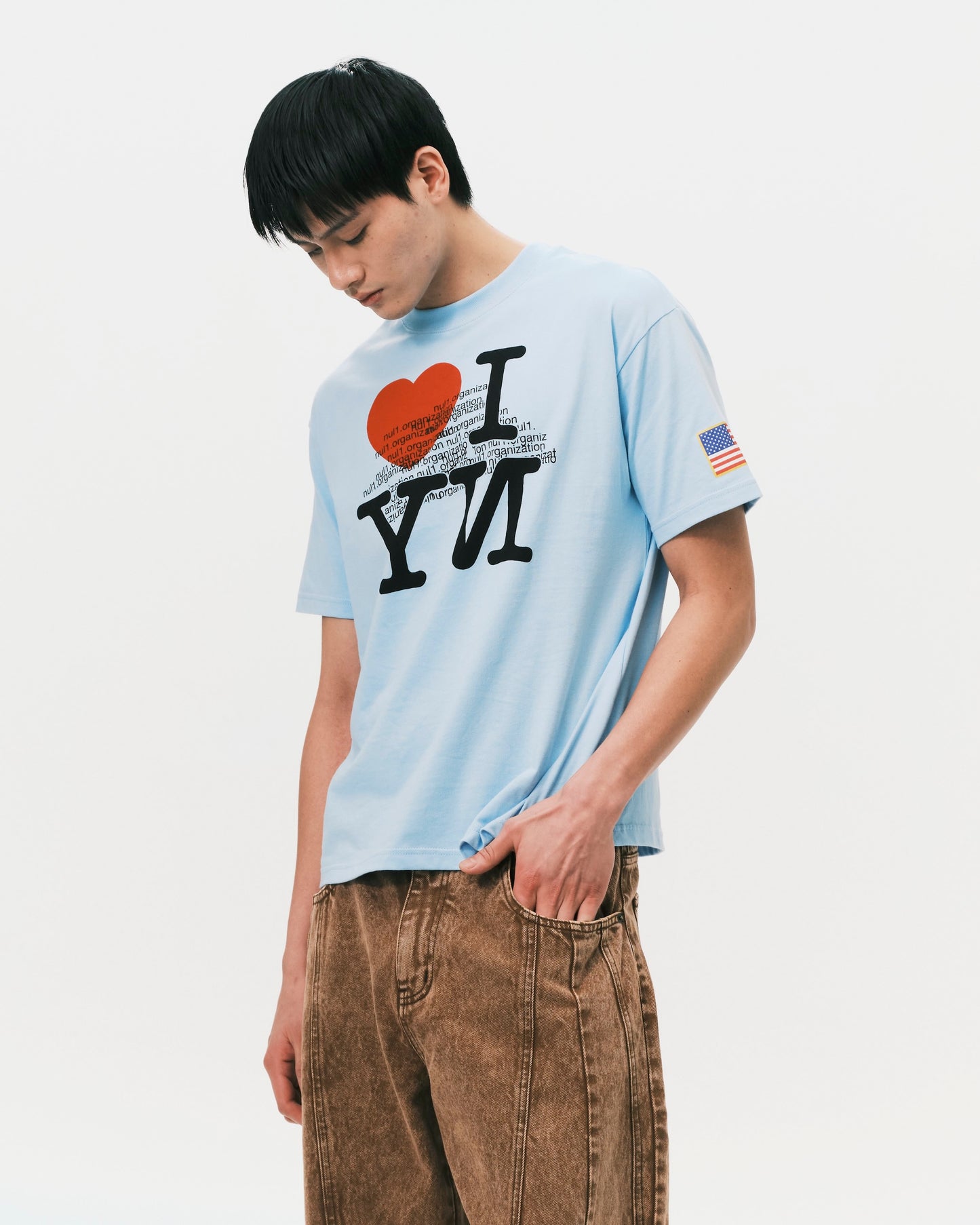 (nu-T112) I Love NY tee