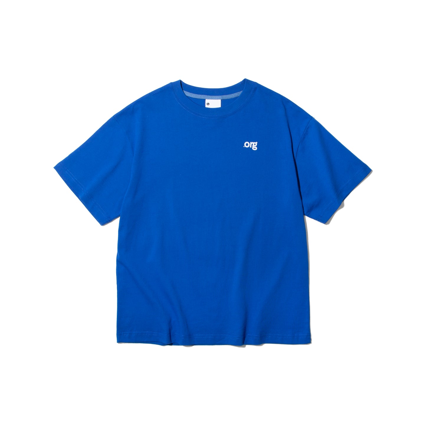 (nu-T96) .org Uniform Tee Blue