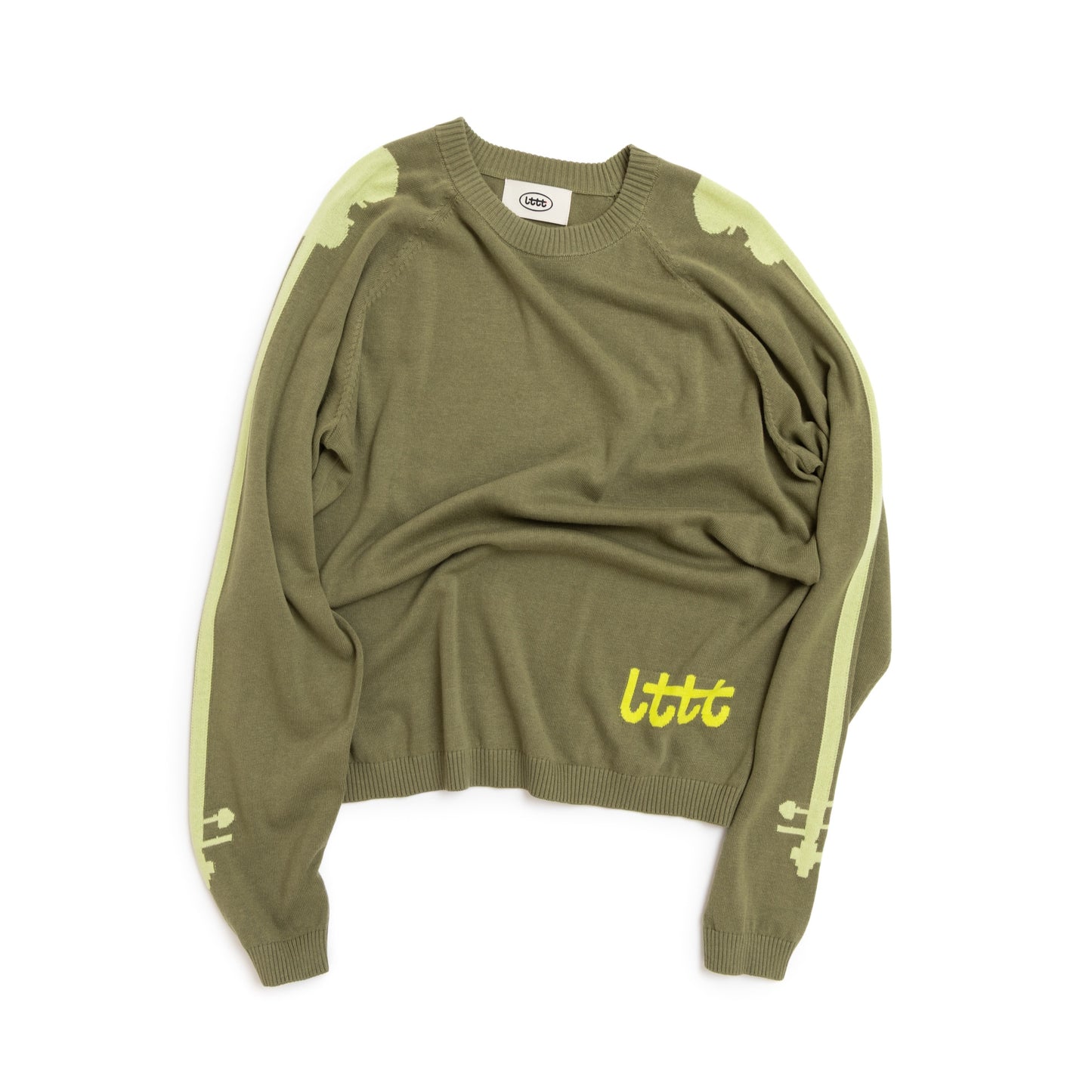 LTTT - VIOLIN SWEATER - Army