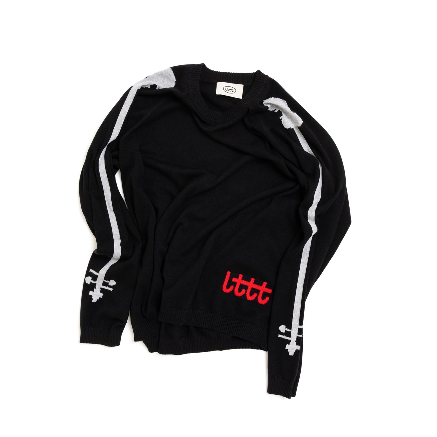 LTTT - VIOLIN SWEATER - Black