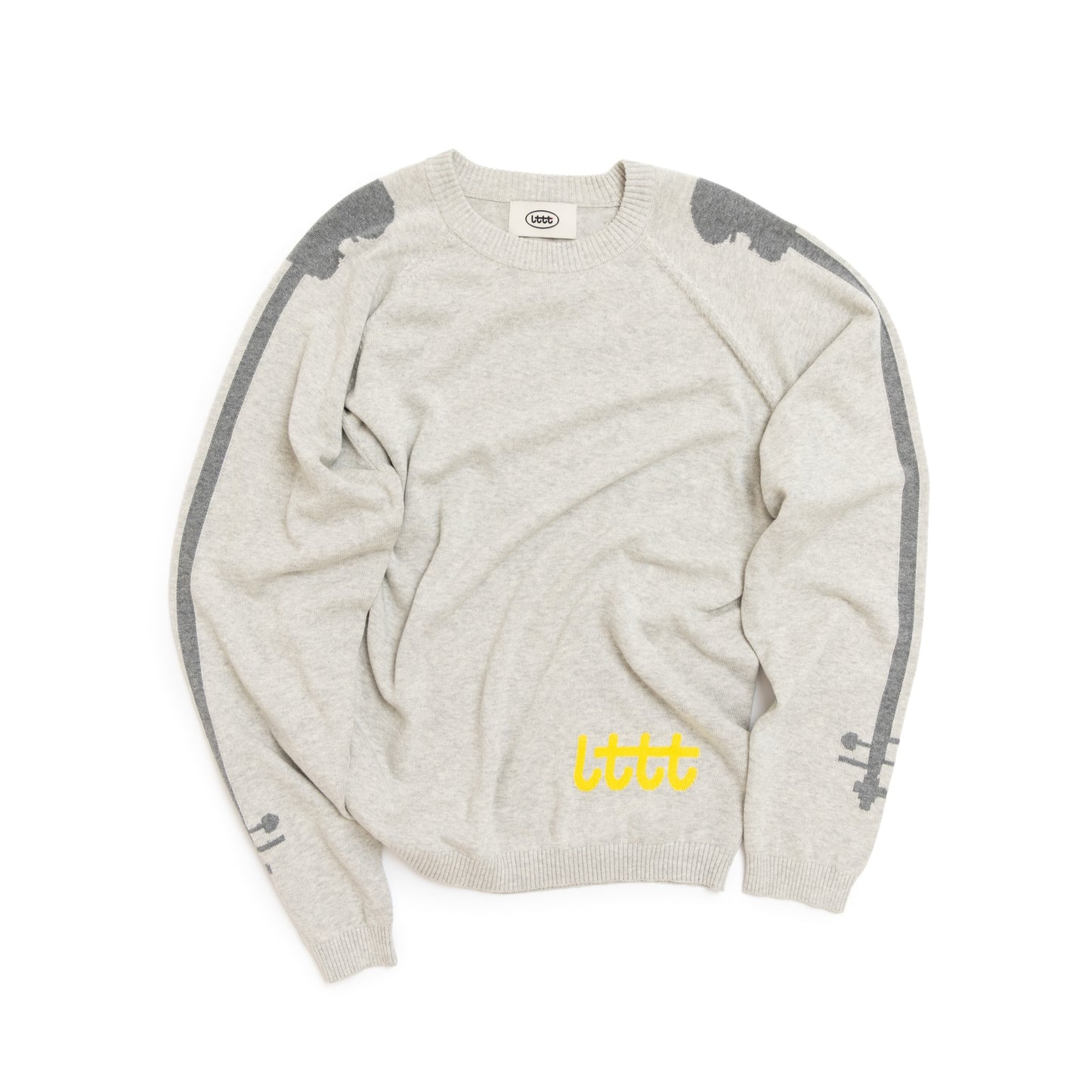 LTTT - VIOLIN SWEATER - Gray
