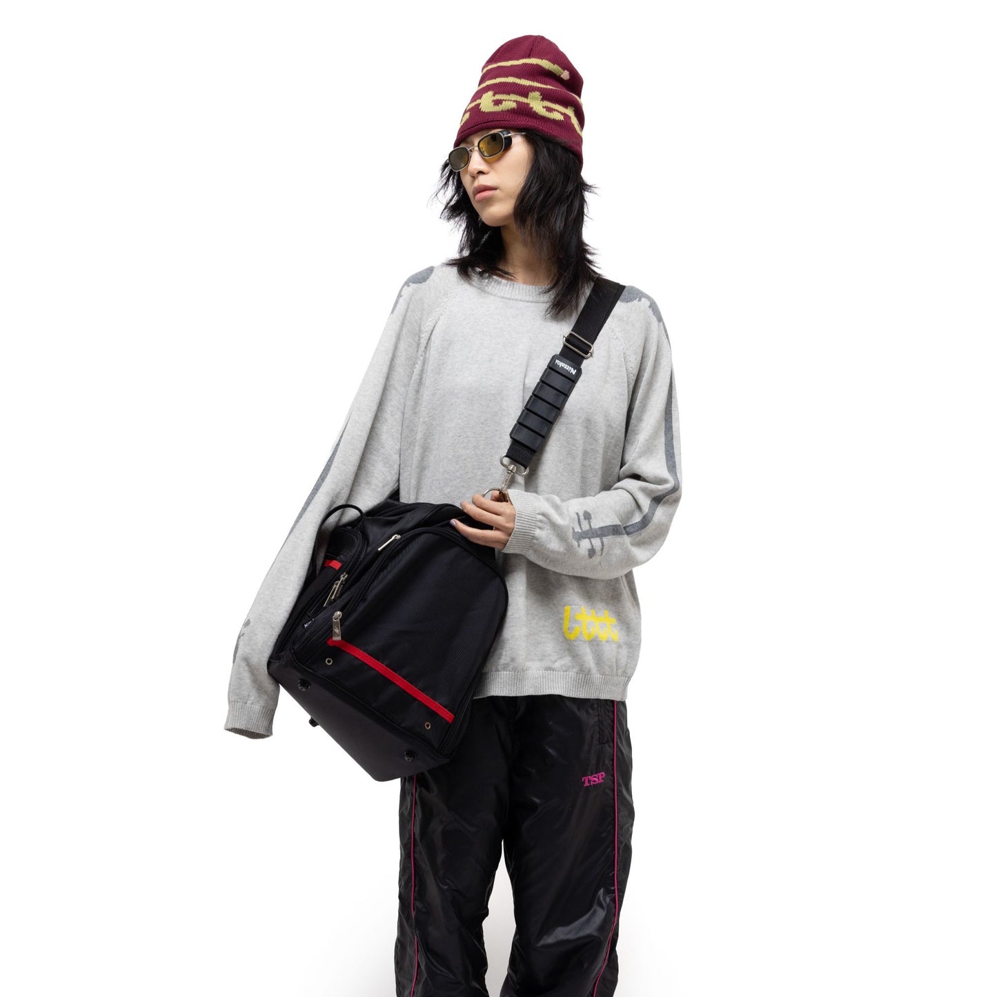 LTTT - VIOLIN SWEATER - Gray