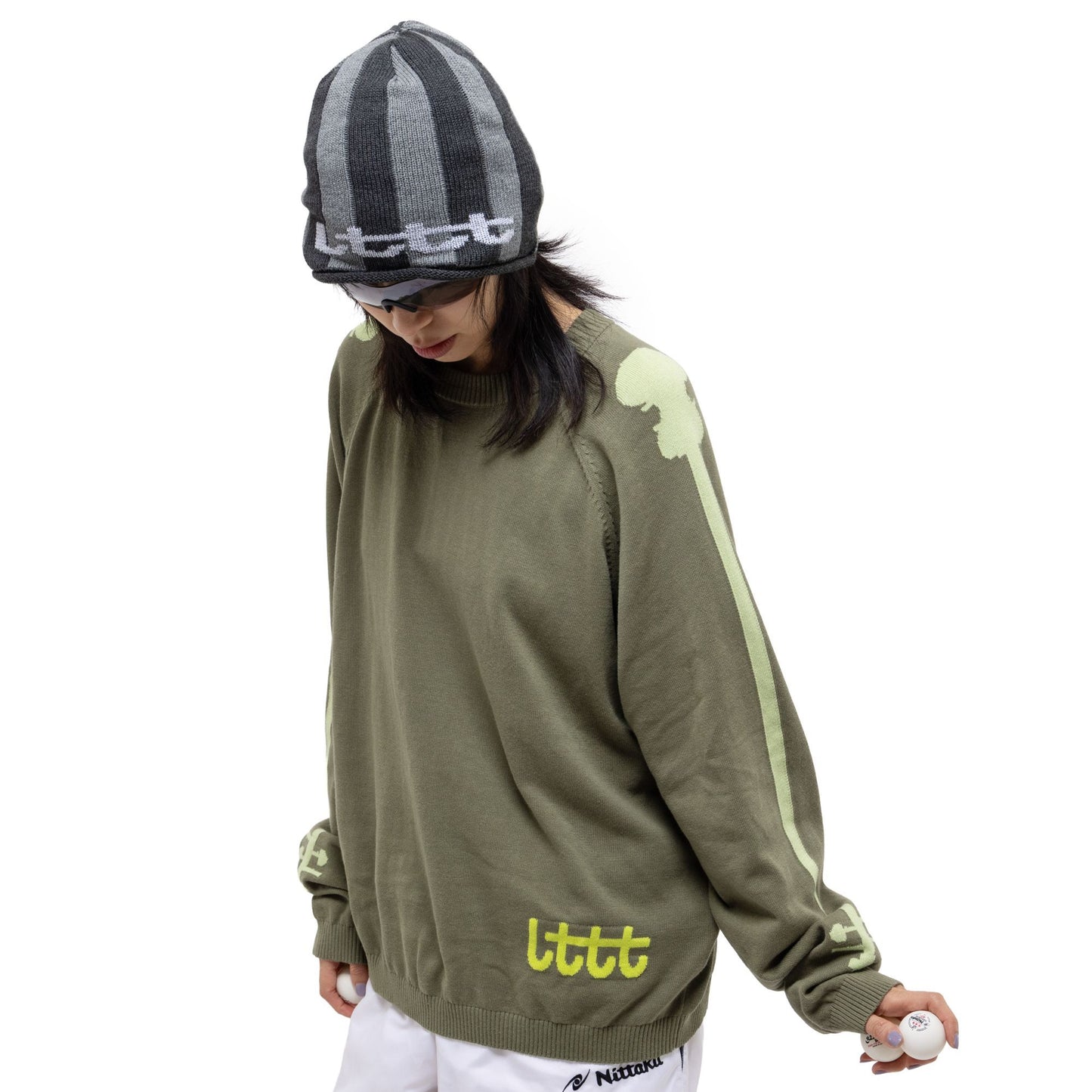 LTTT - VIOLIN SWEATER - Army