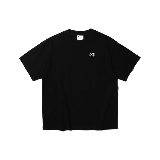 (nu-T86) .org Uniform Tee Black