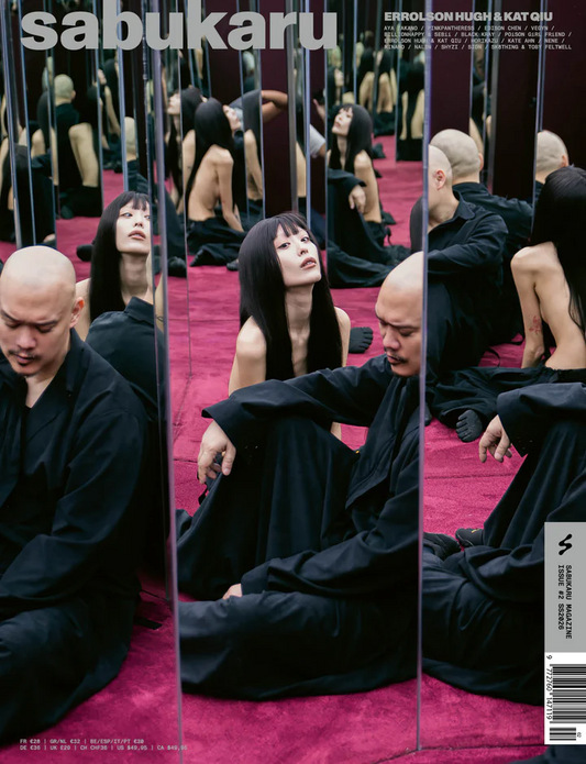 SABUKARU ISSUE 2 - Errolson & Kat Zhang