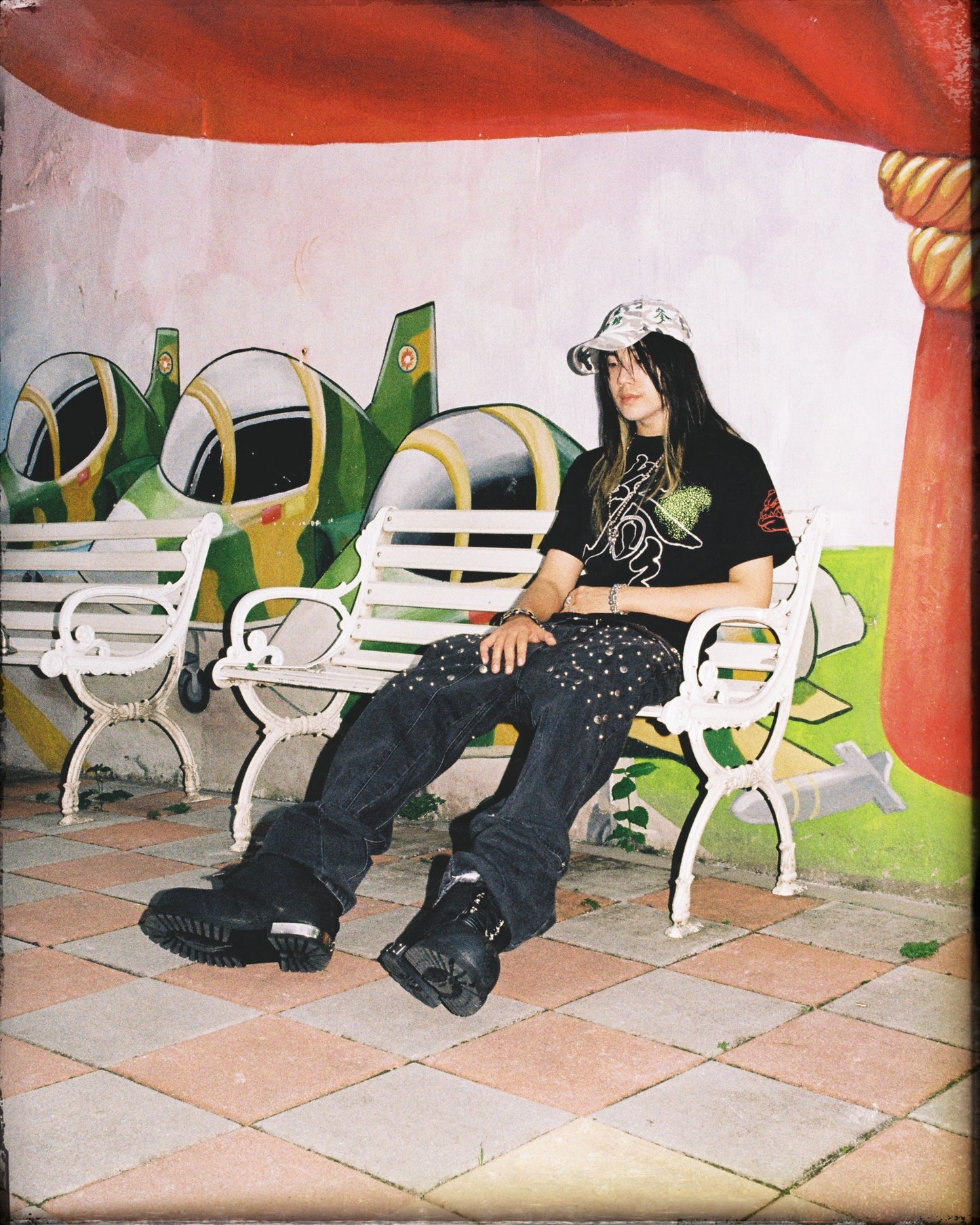 (nu-A23) Ginseng Museum Cap