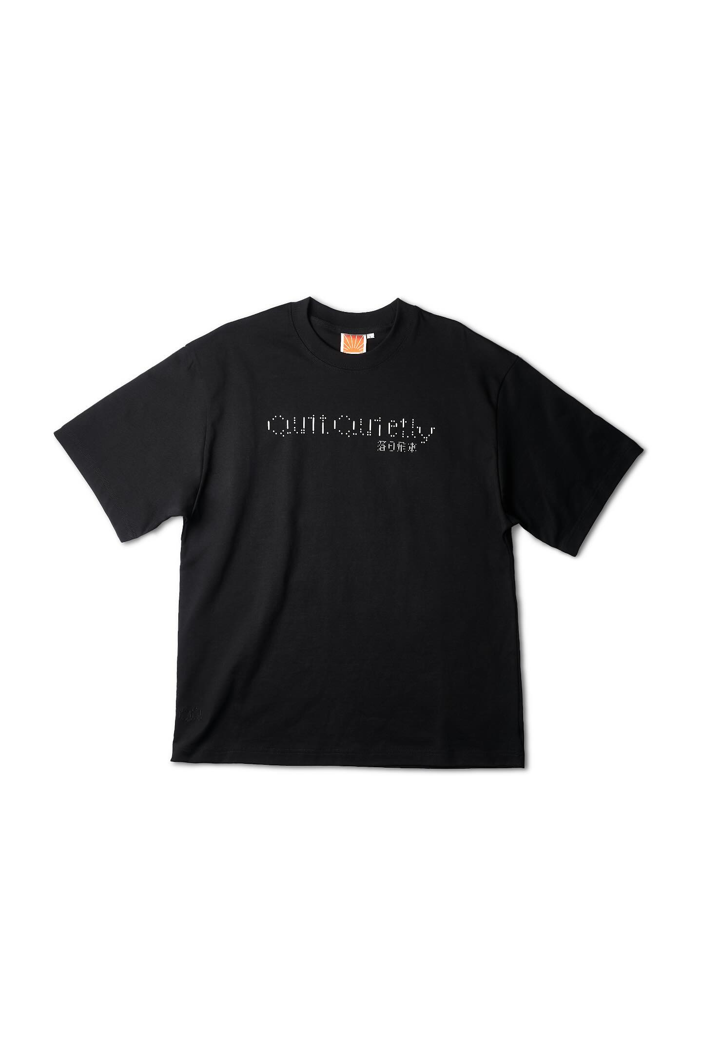 QQ - Tee1 Black (M/L/XL)