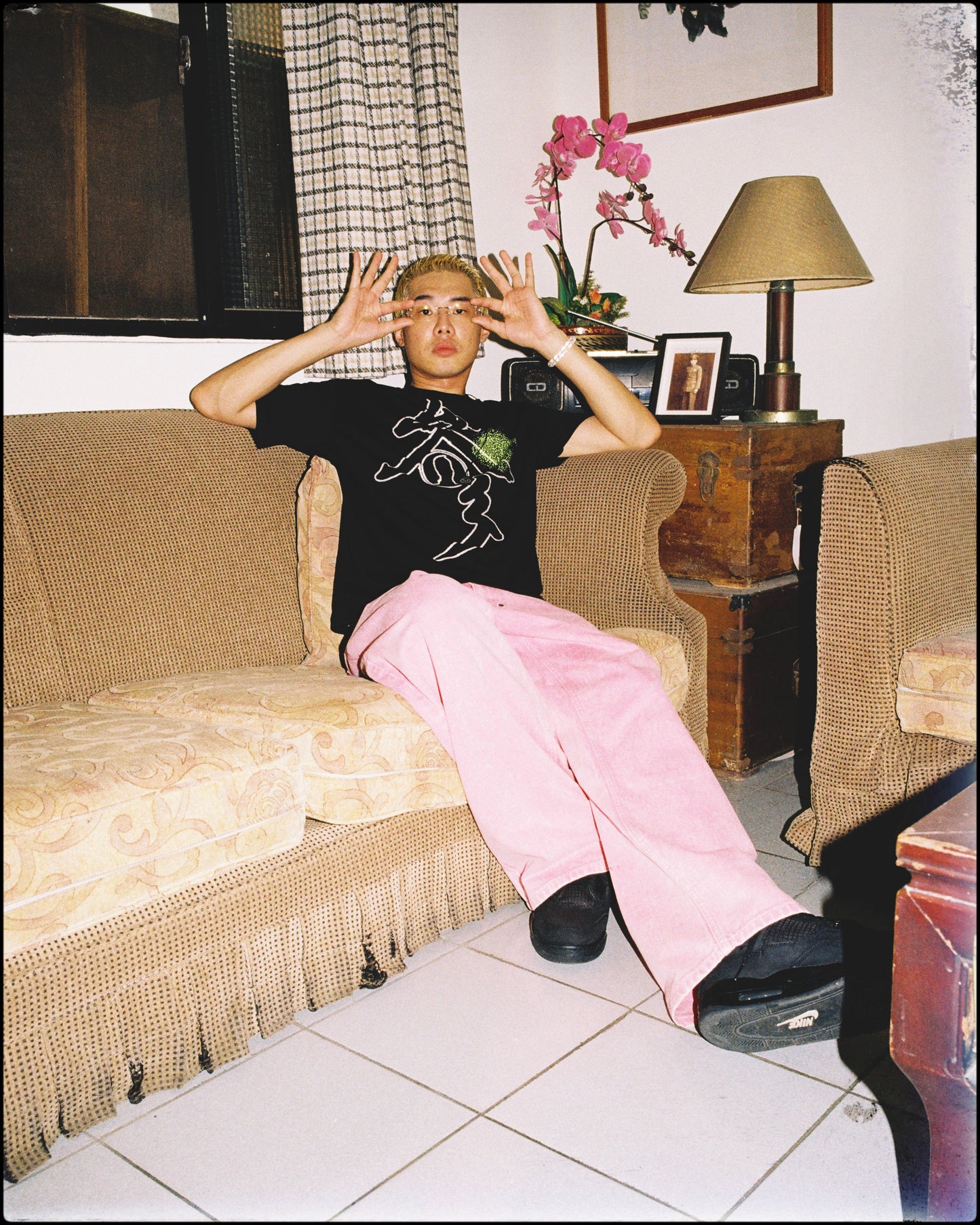 (nu-T119) Ginseng Museum Tee