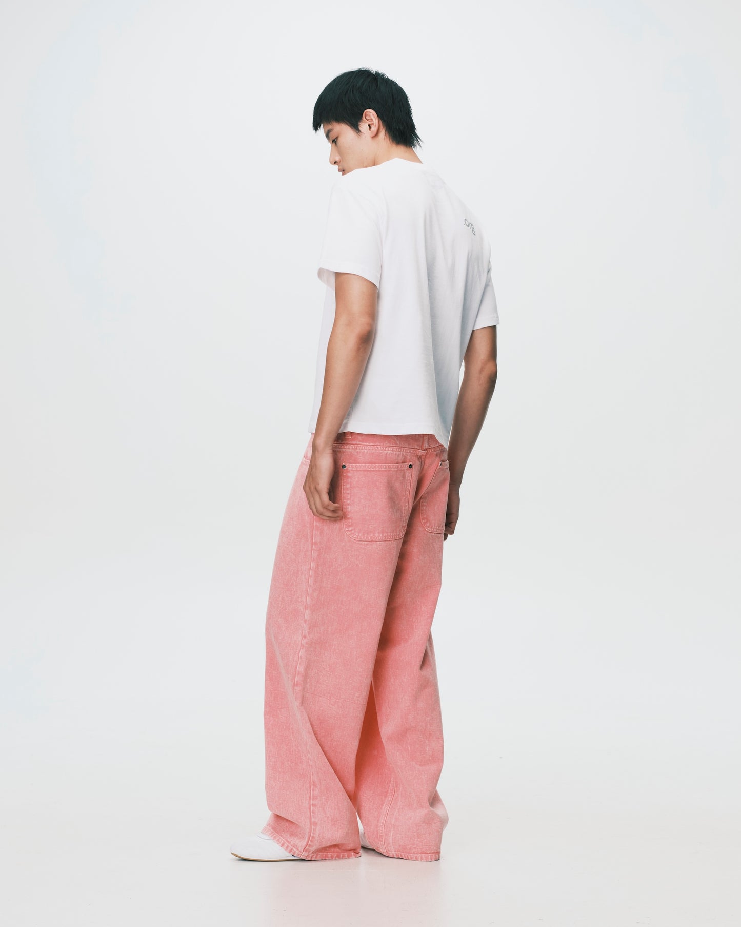 (nu-P64) 2017E Jeans Pink