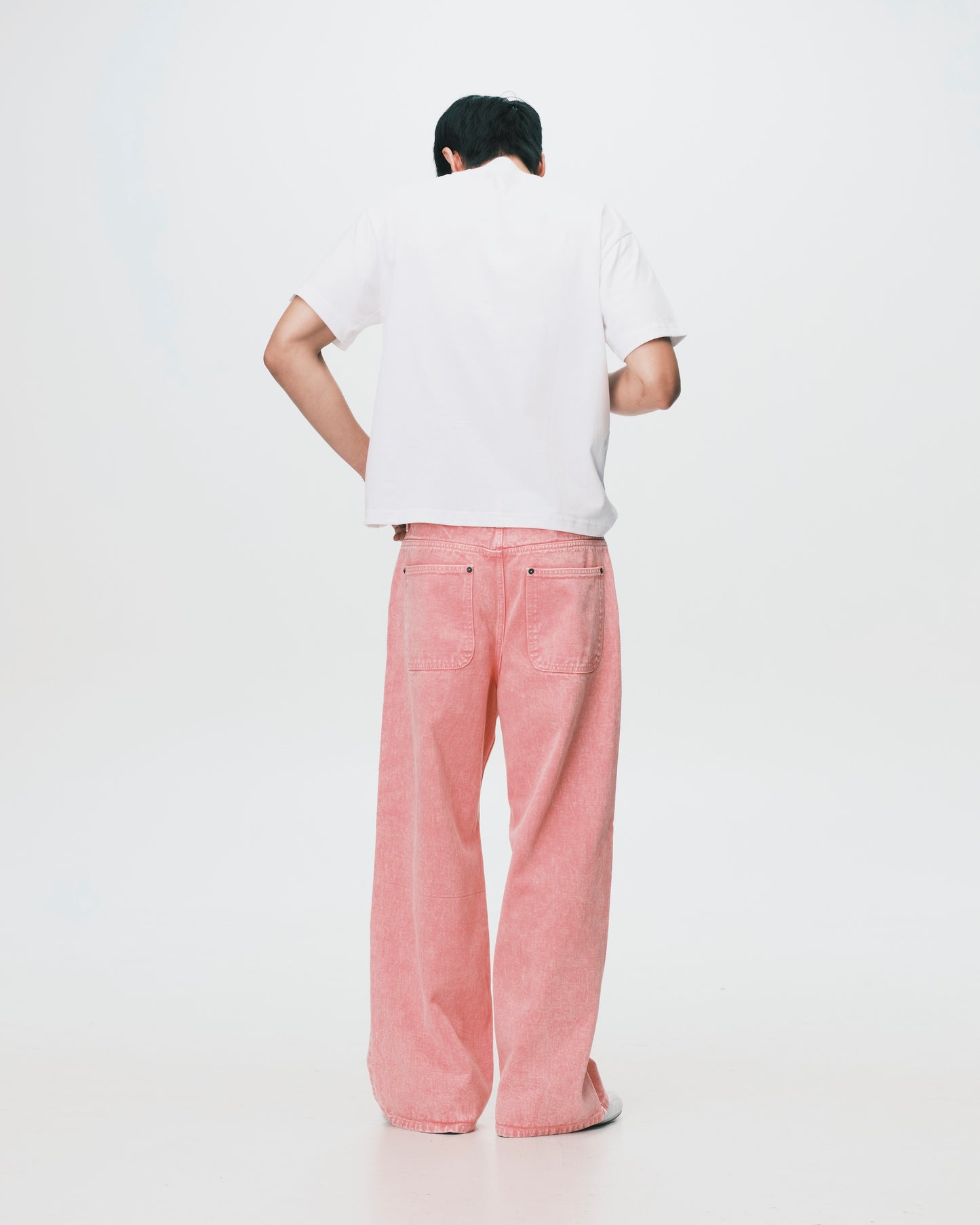 (nu-P64) 2017E Jeans Pink