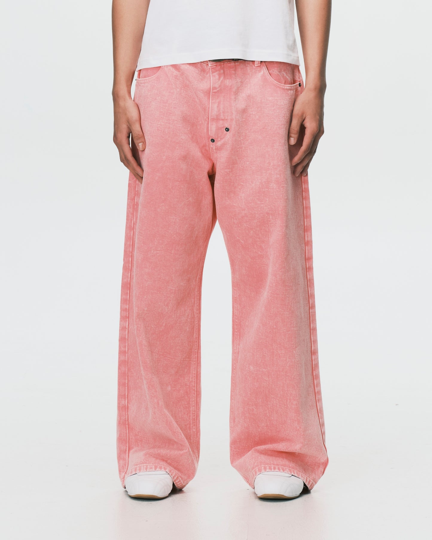 (nu-P64) 2017E Jeans Pink