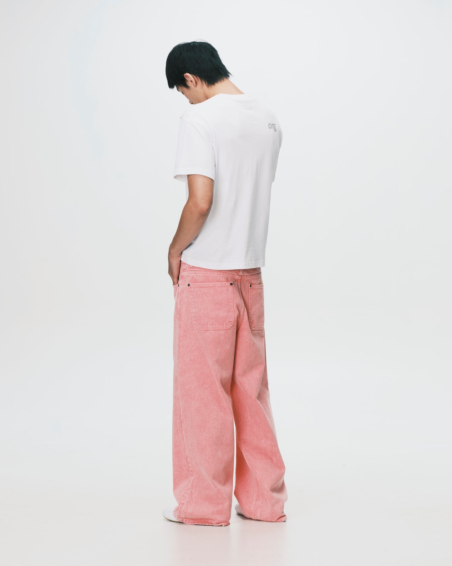 (nu-P64) 2017E Jeans Pink