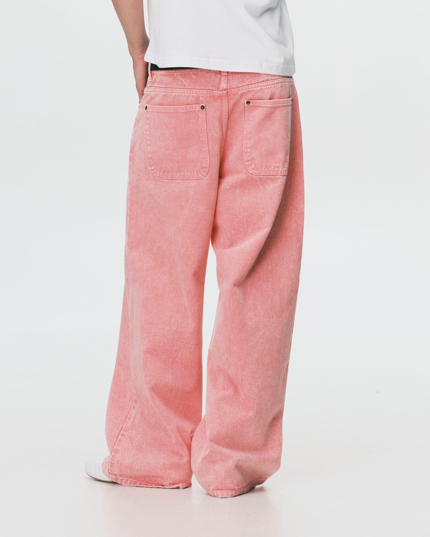 (nu-P64) 2017E Jeans Pink
