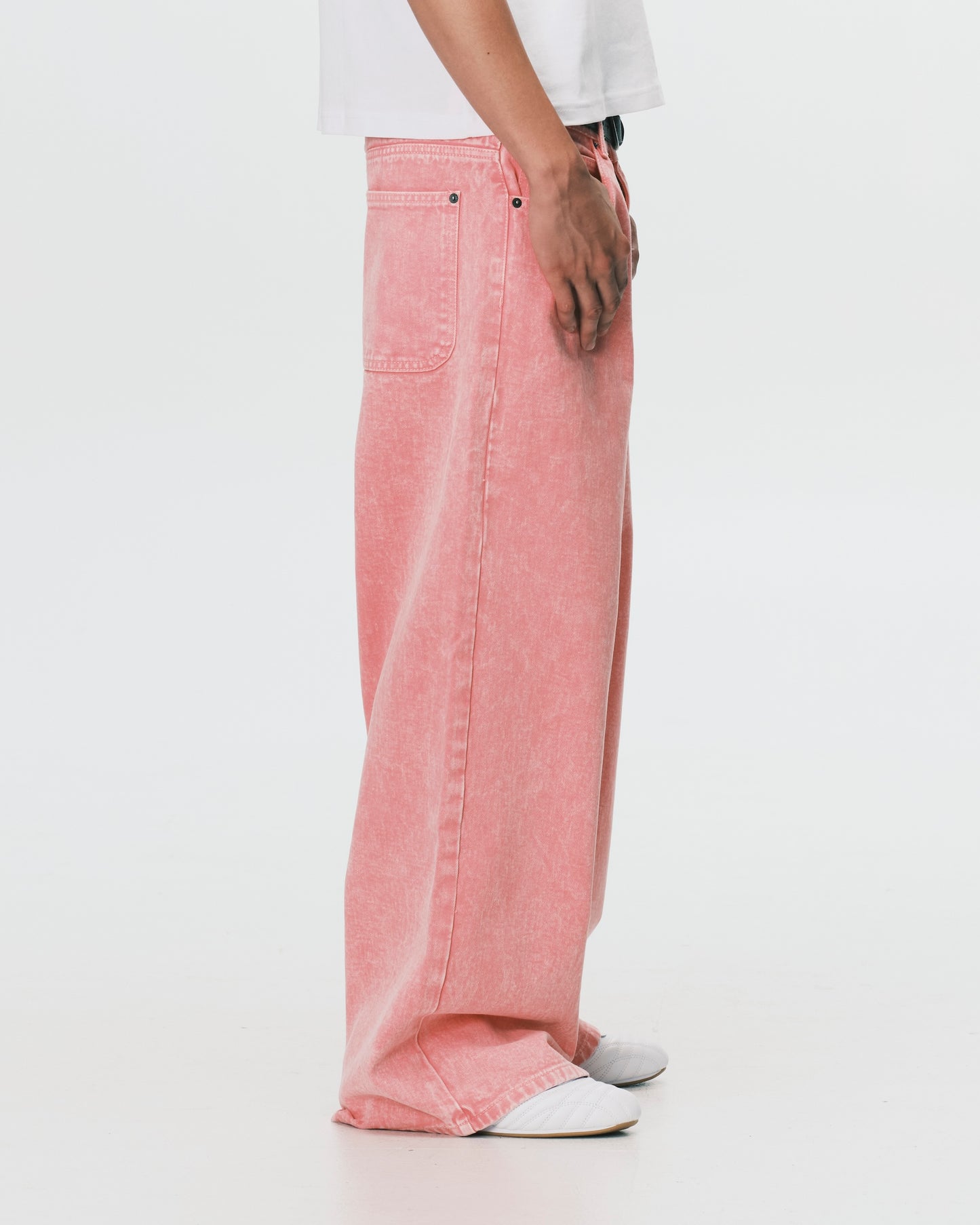 (nu-P64) 2017E Jeans Pink
