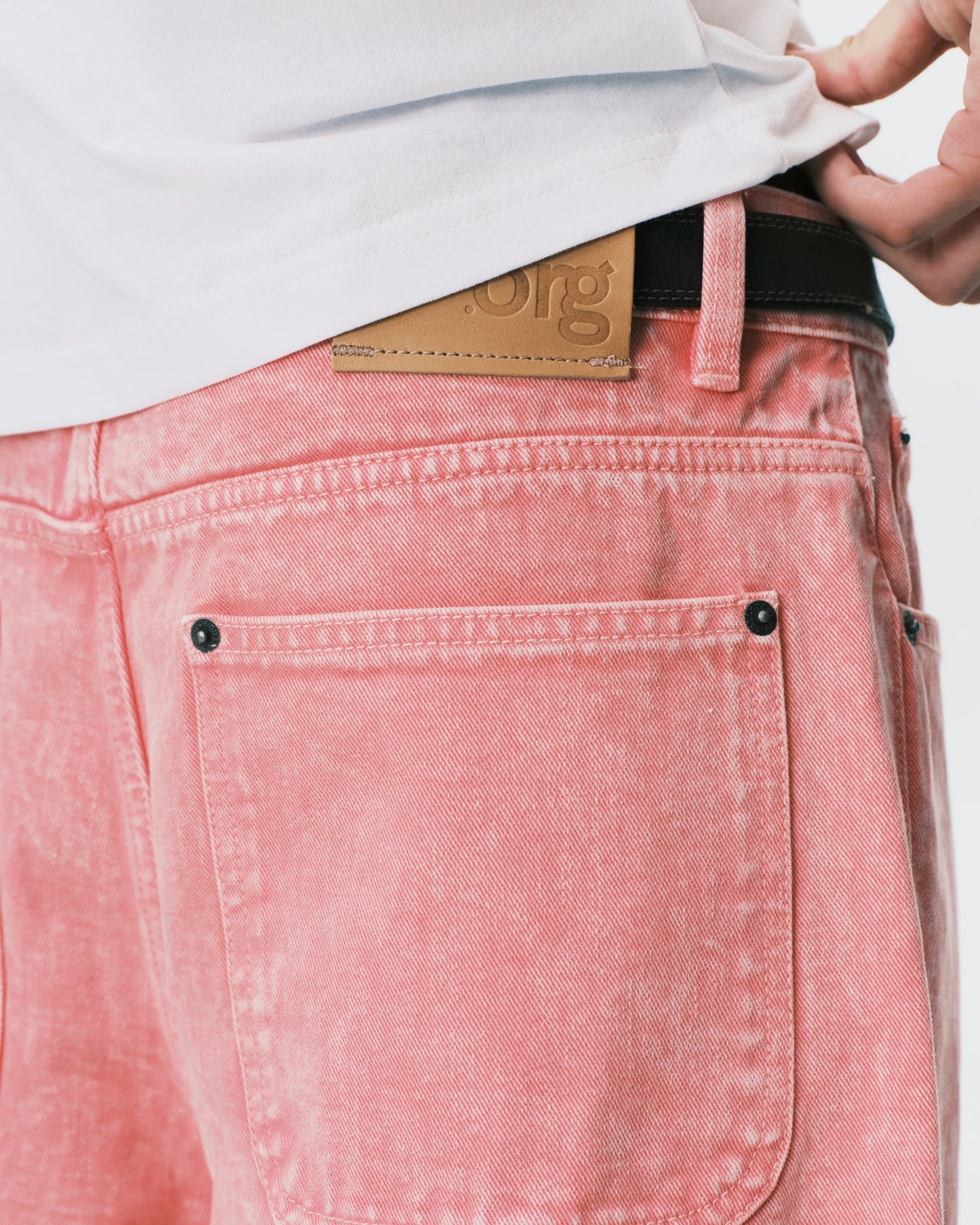 (nu-P64) 2017E Jeans Pink
