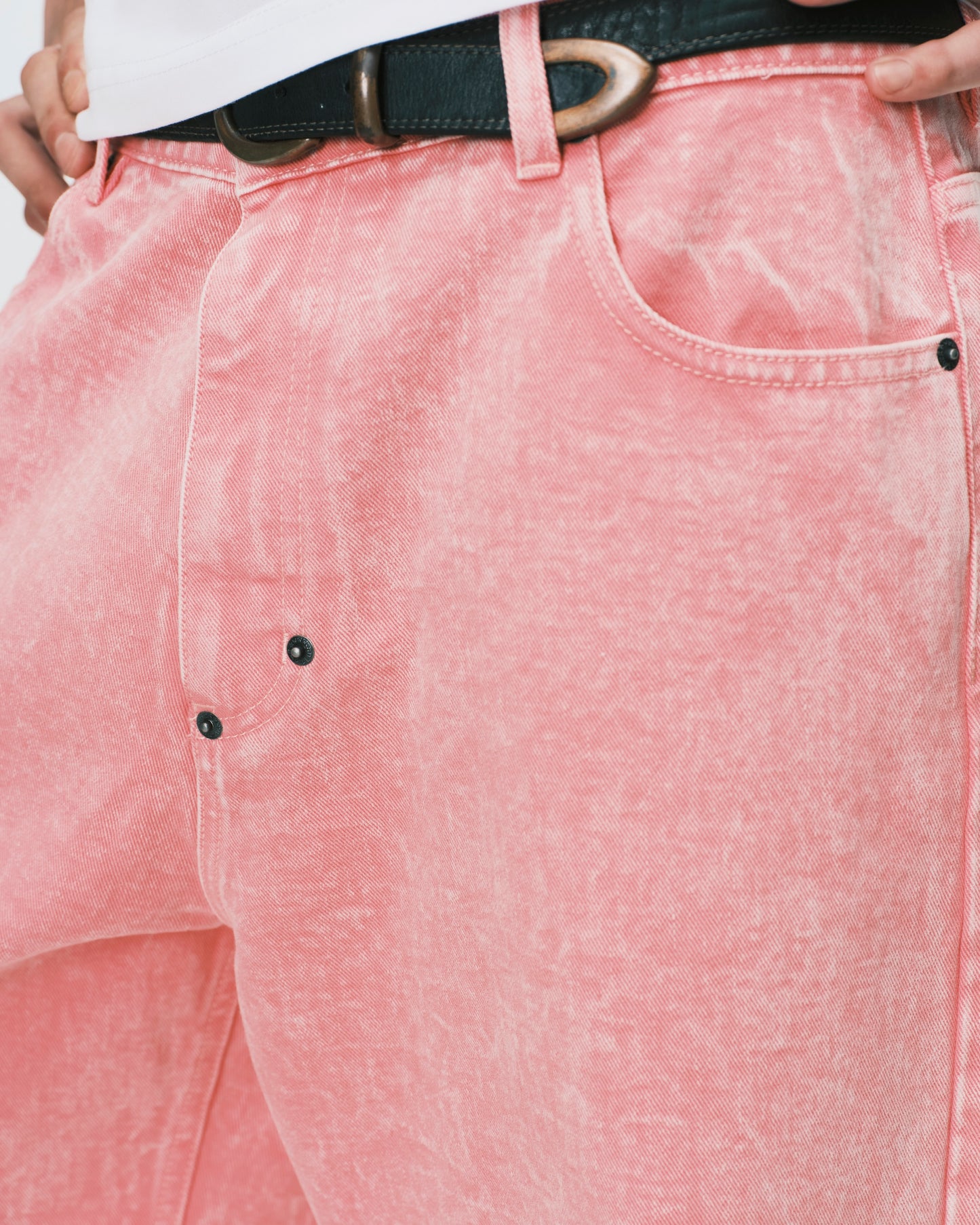 (nu-P64) 2017E Jeans Pink