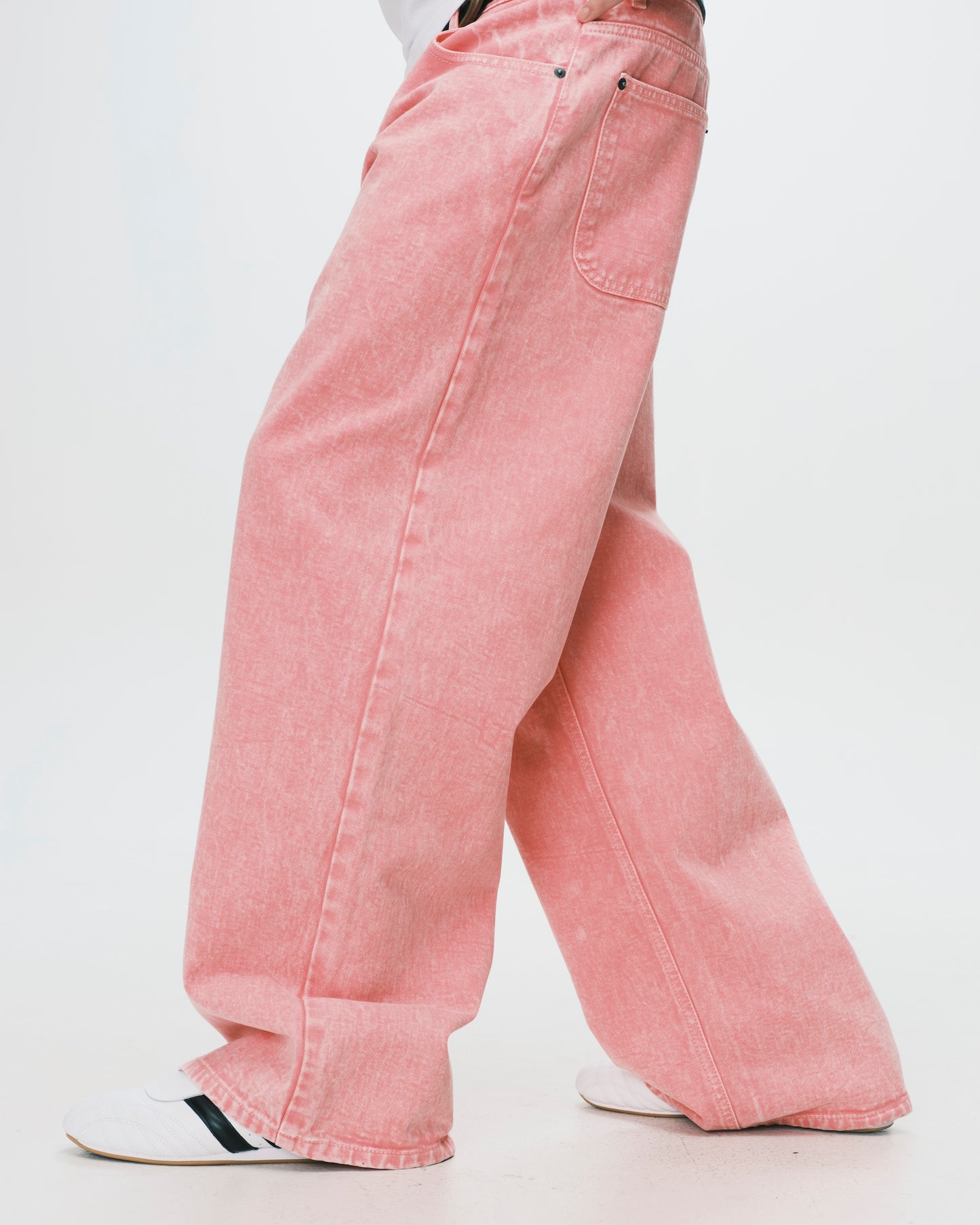 (nu-P64) 2017E Jeans Pink