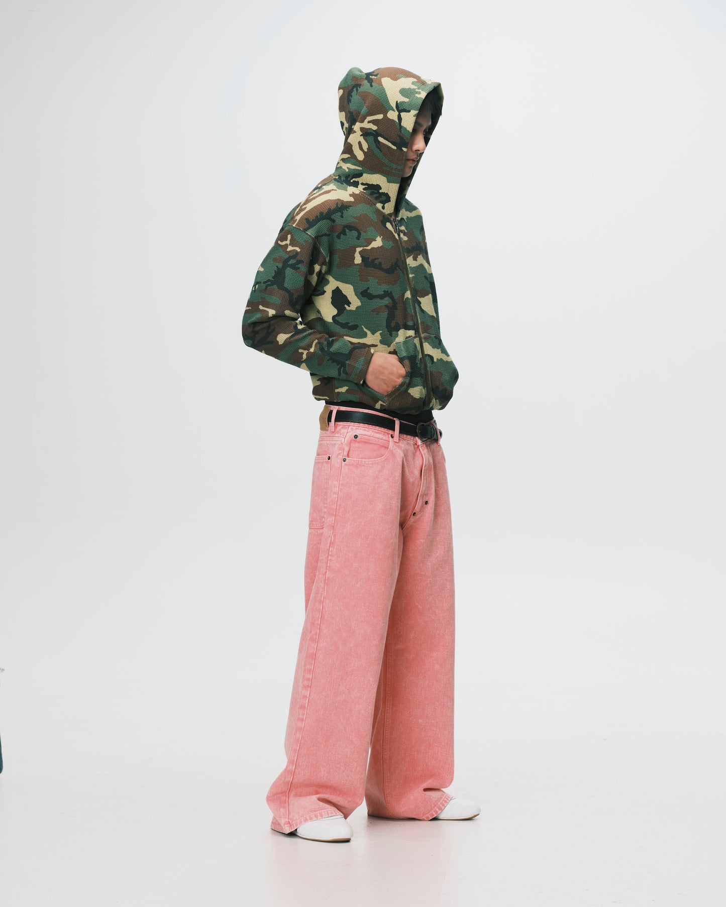 (nu-P64) 2017E Jeans Pink
