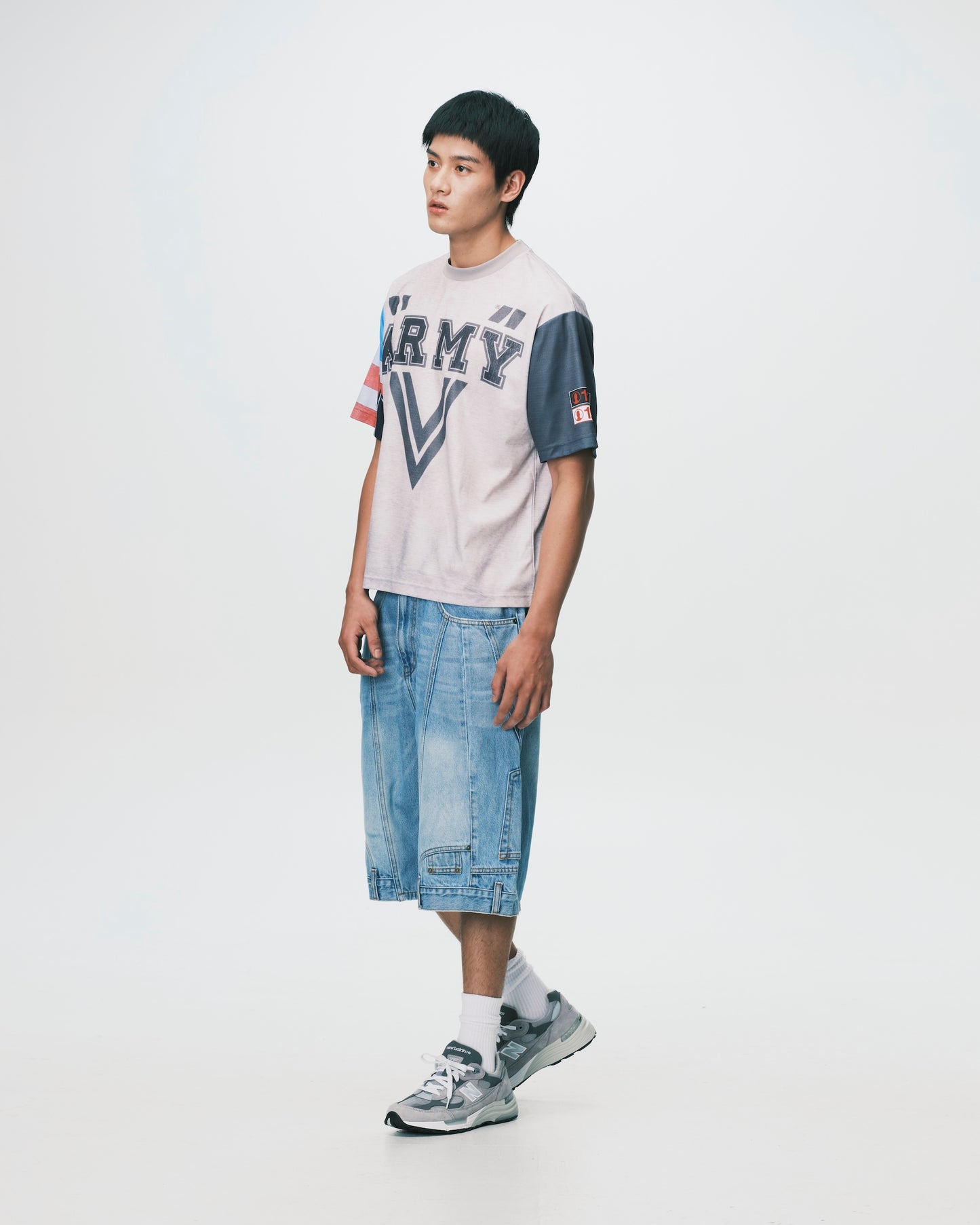 (nu-T116) ARMY Jersey