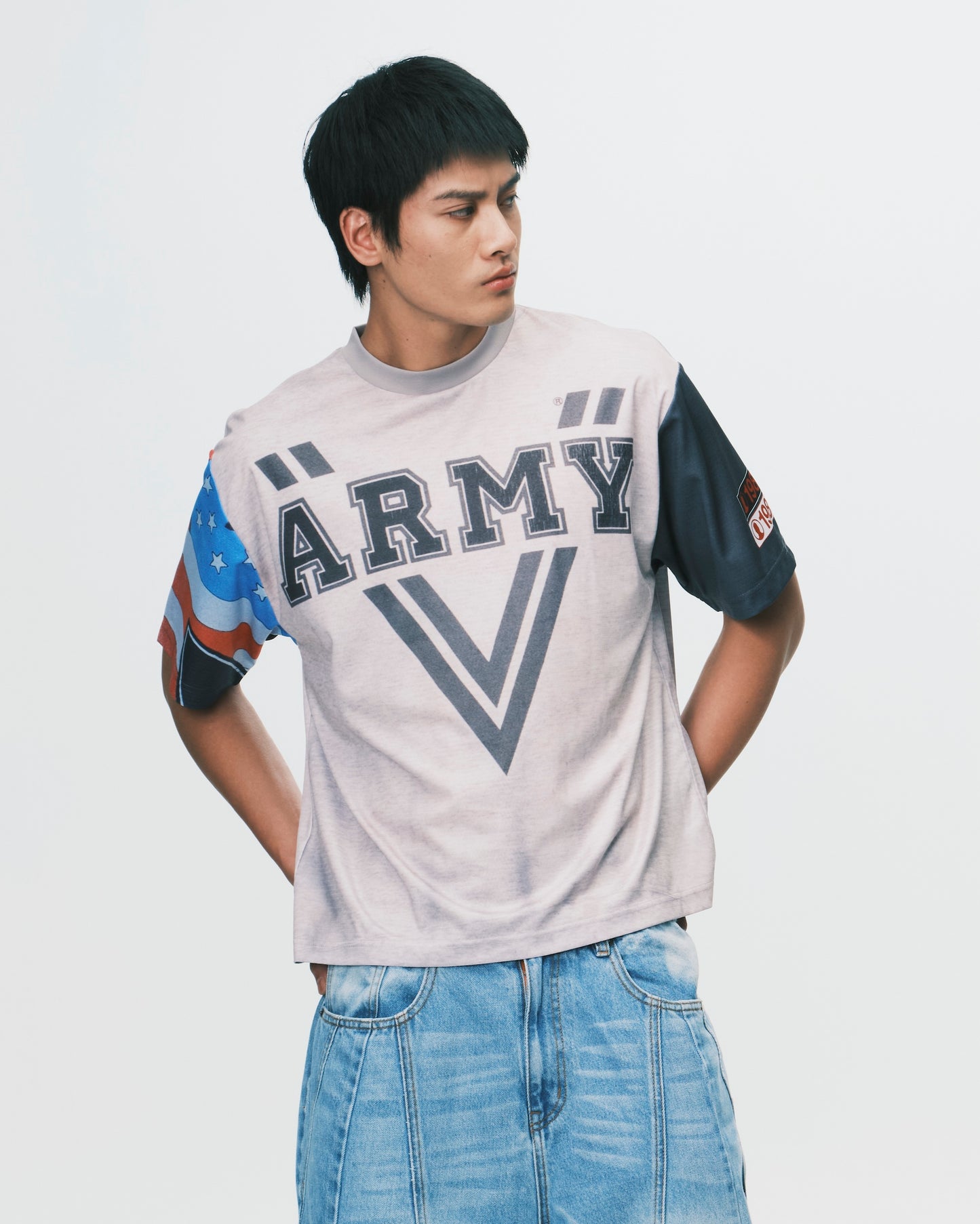 (nu-T116) ARMY Jersey