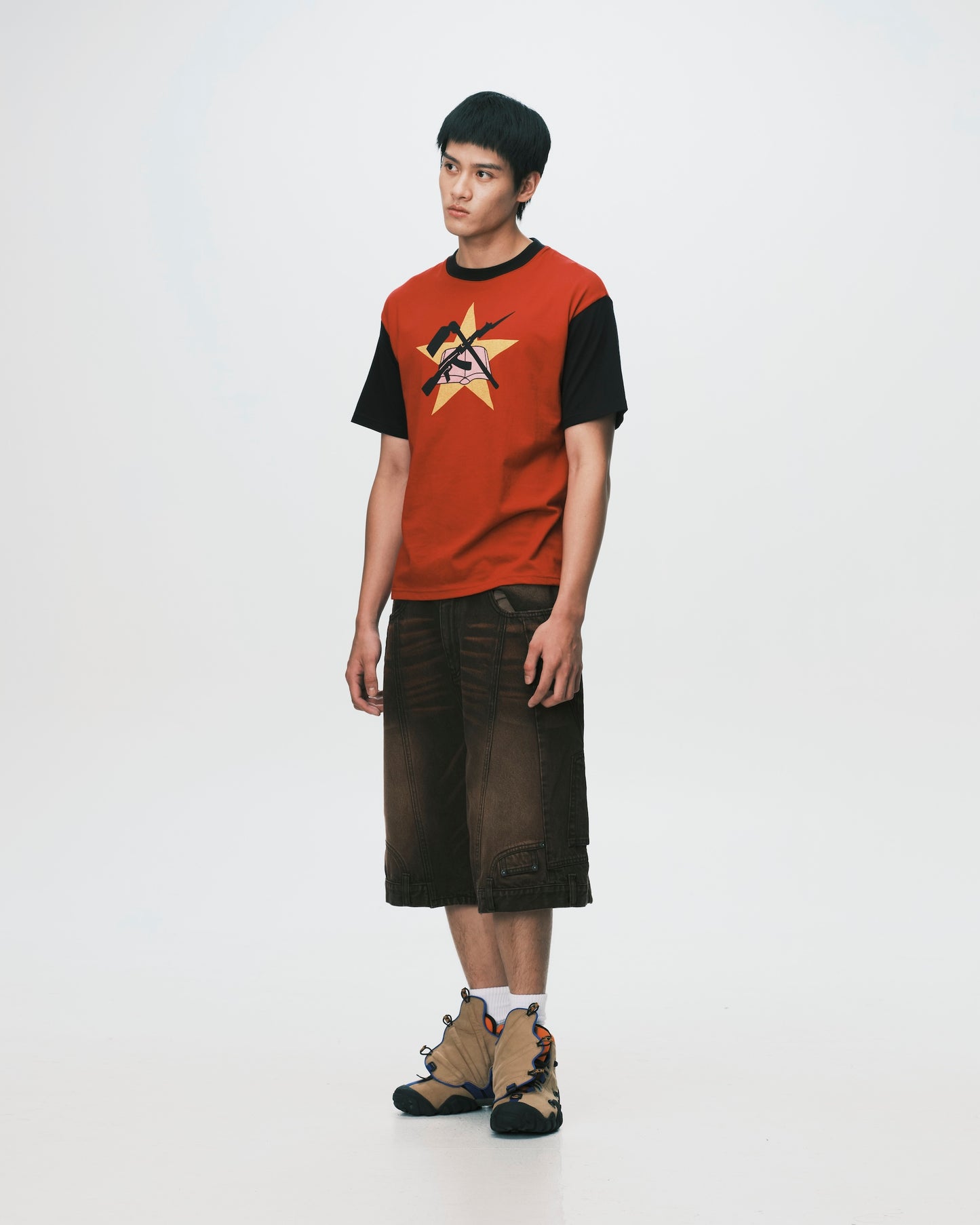 (nu-P61) 2023 Jorts v3 Brown