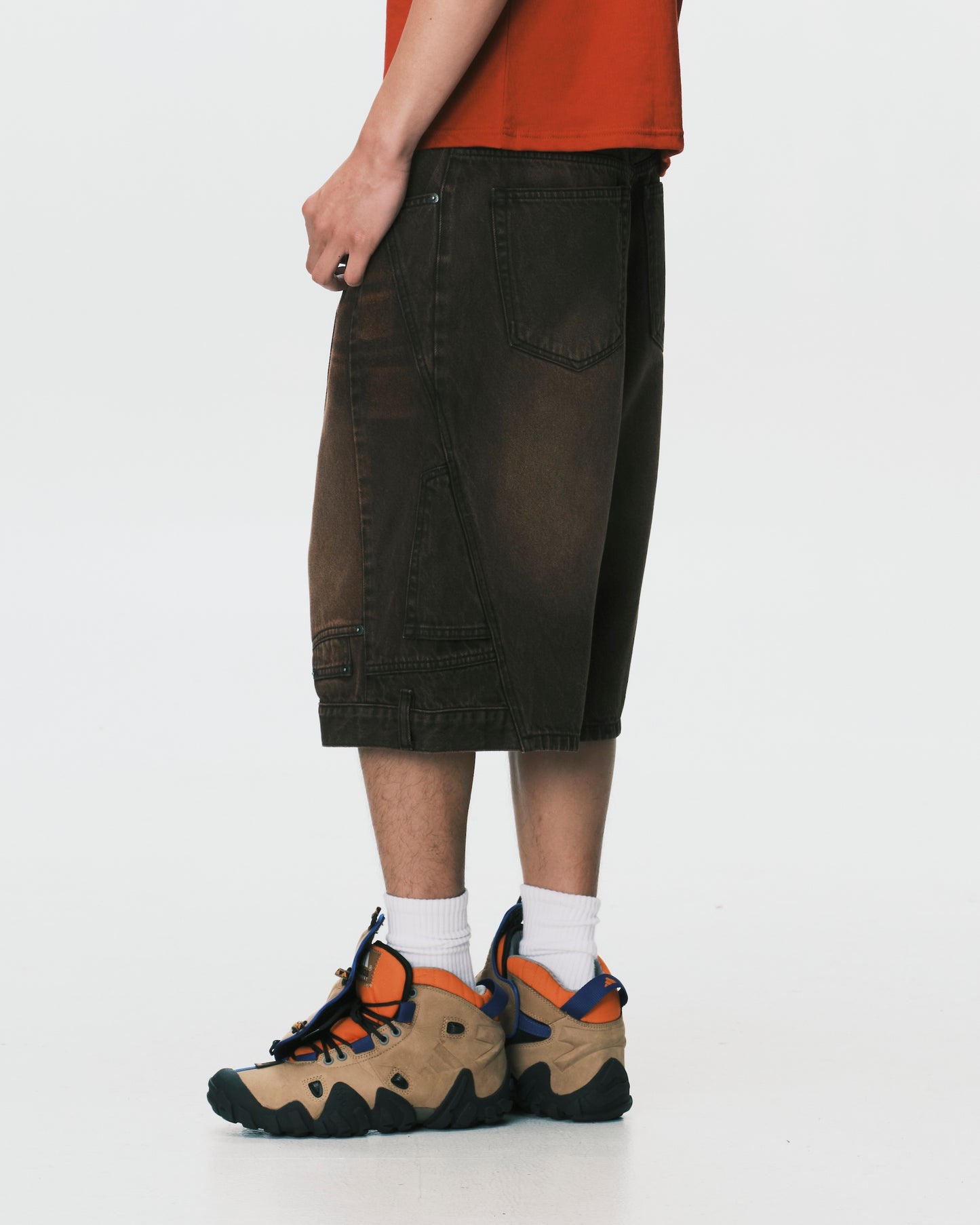 (nu-P61) 2023 Jorts v3 Brown