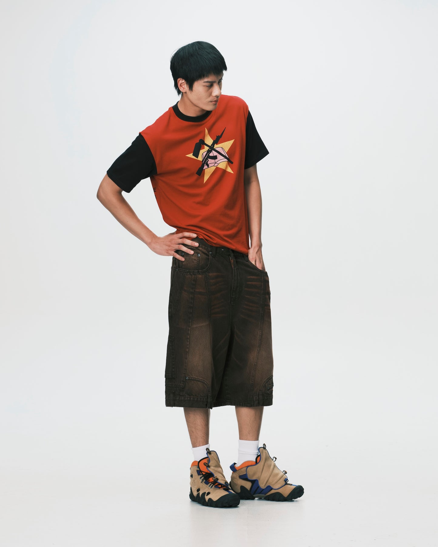 (nu-P61) 2023 Jorts v3 Brown