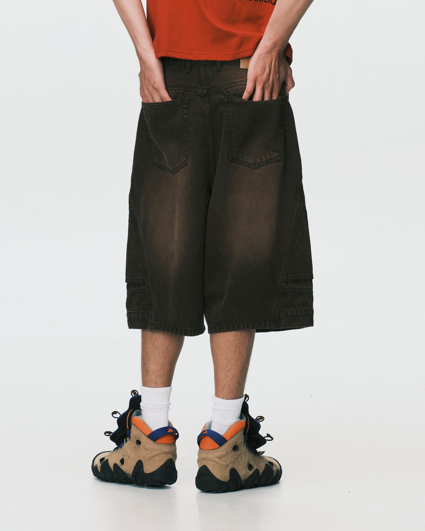 (nu-P61) 2023 Jorts v3 Brown