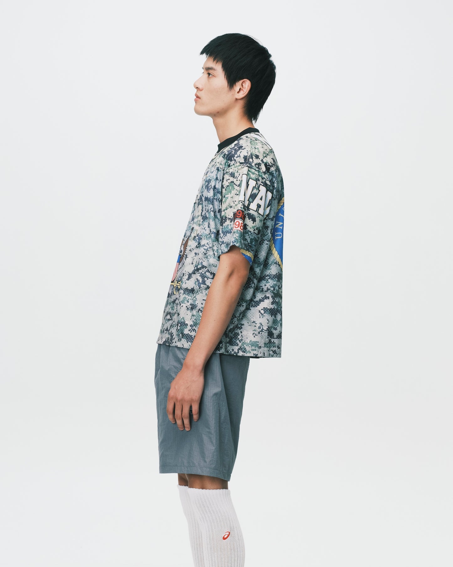 (nu-T115) NAVY DIGI Jersey