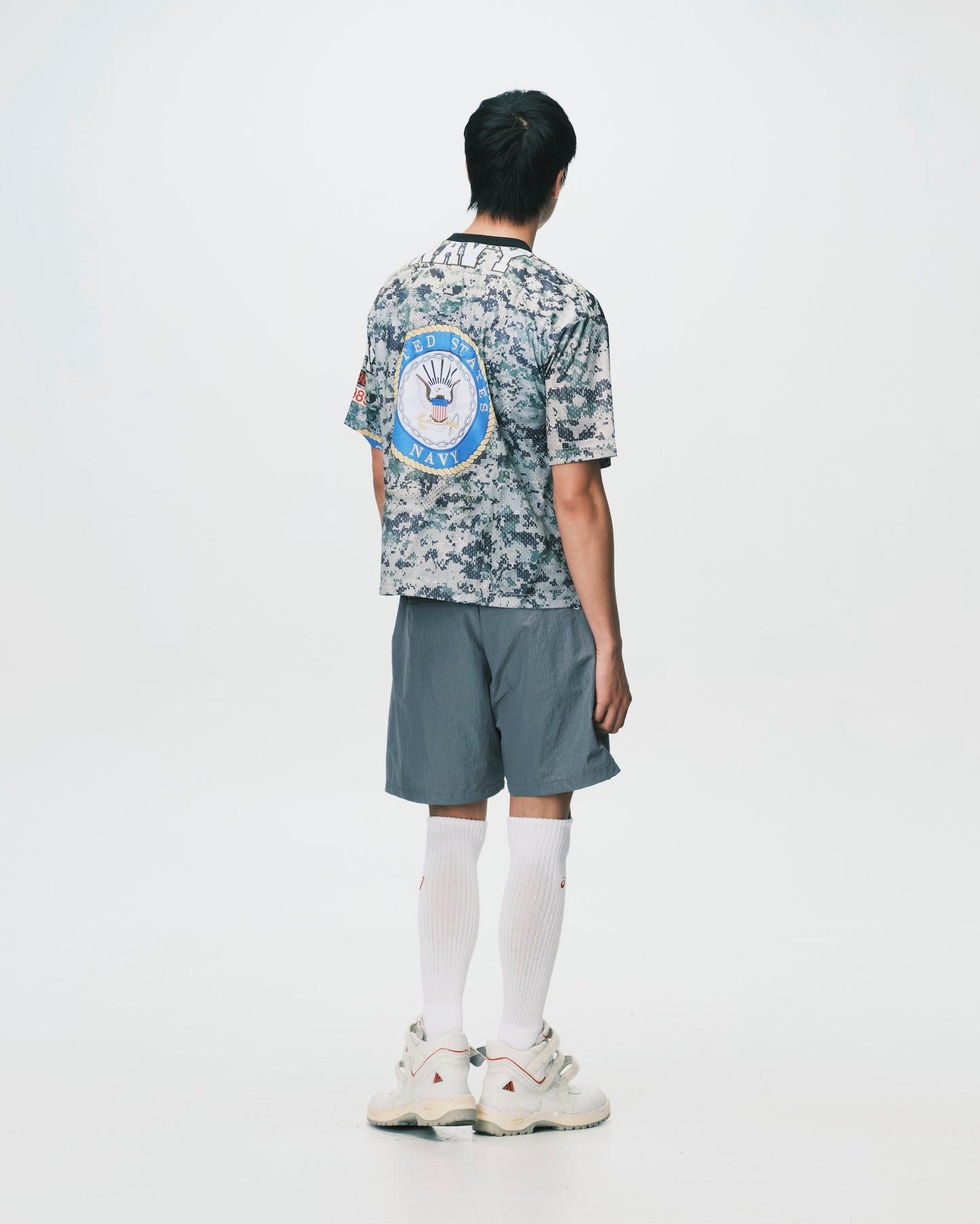 (nu-T115) NAVY DIGI Jersey