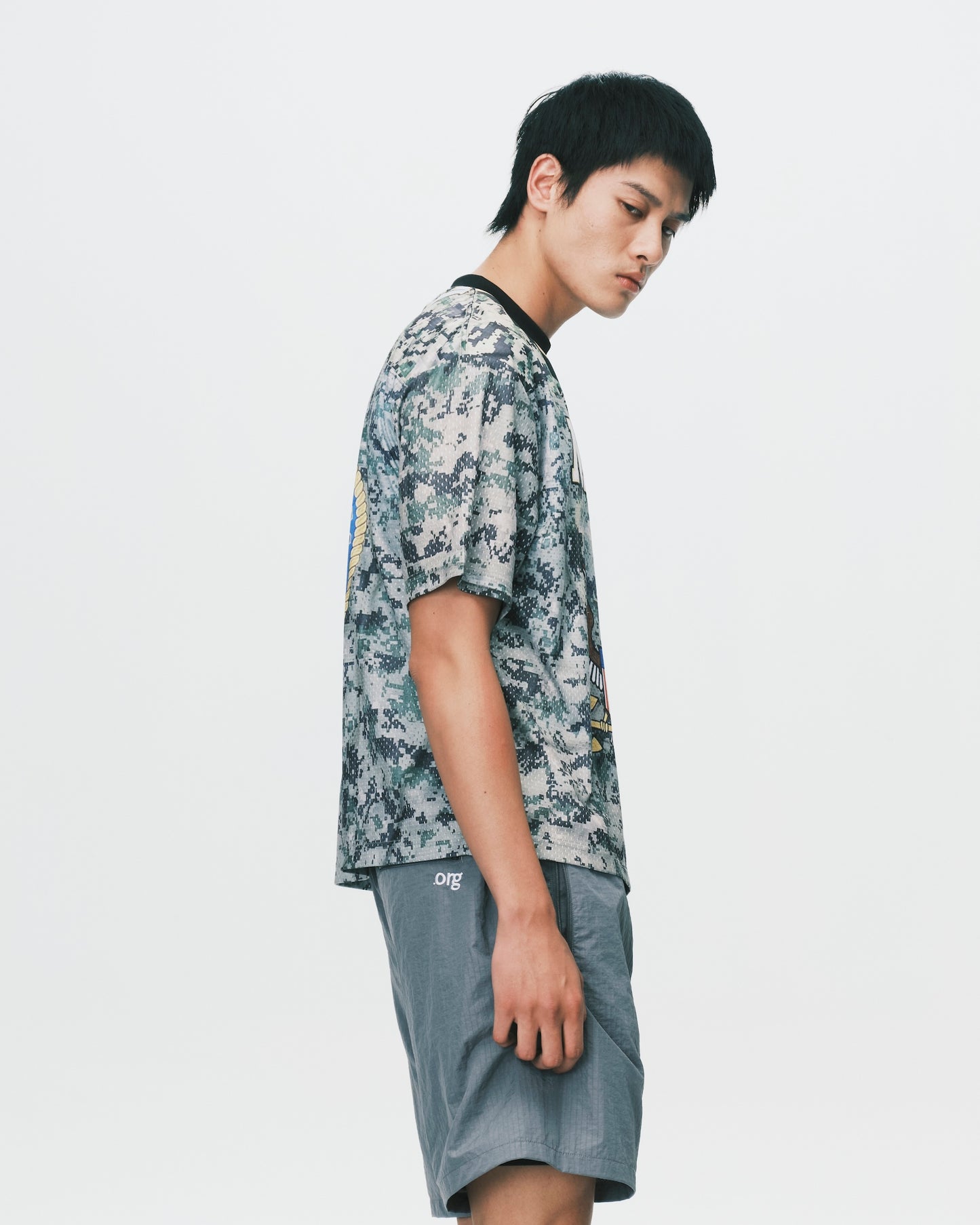 (nu-T115) NAVY DIGI Jersey
