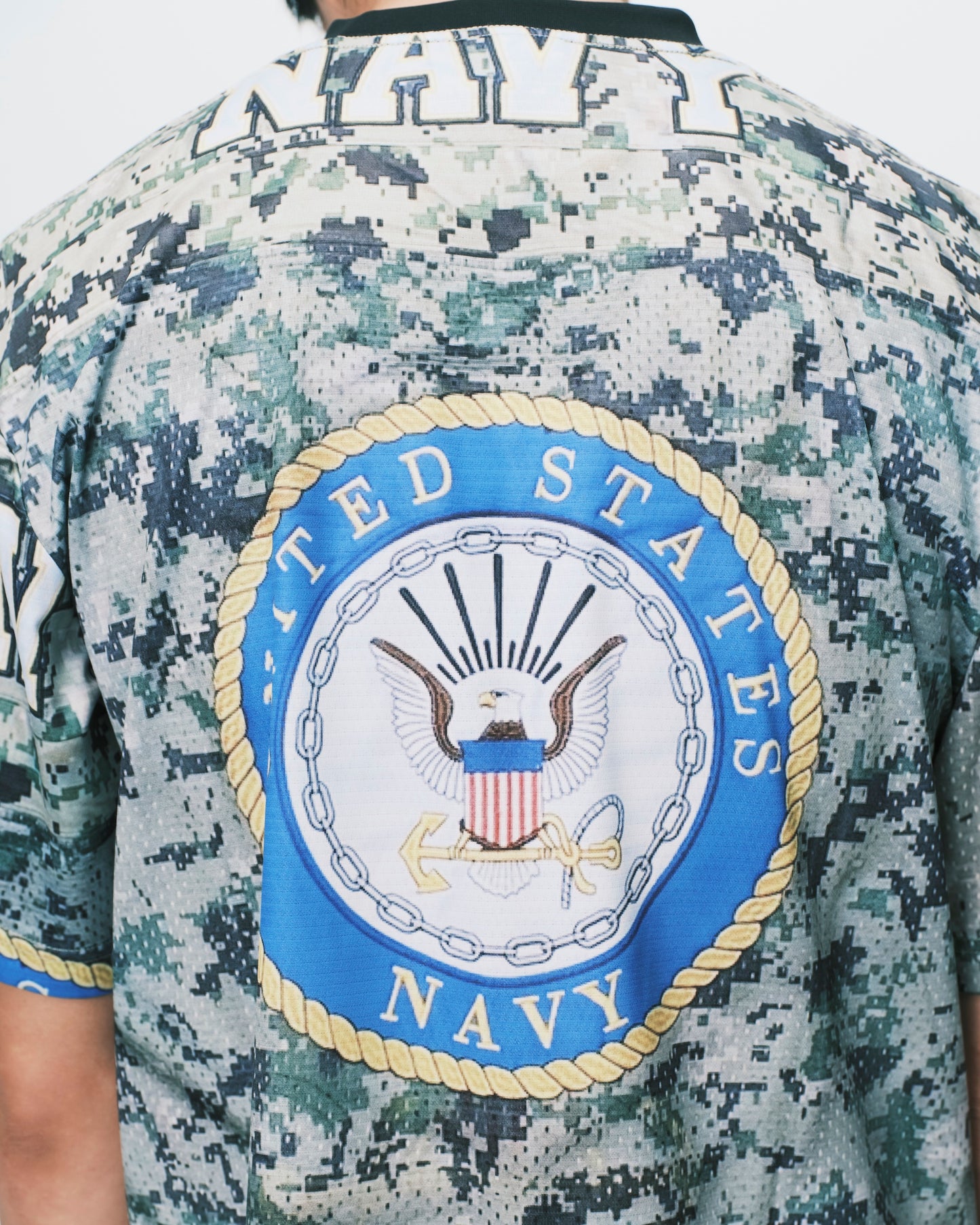 (nu-T115) NAVY DIGI Jersey