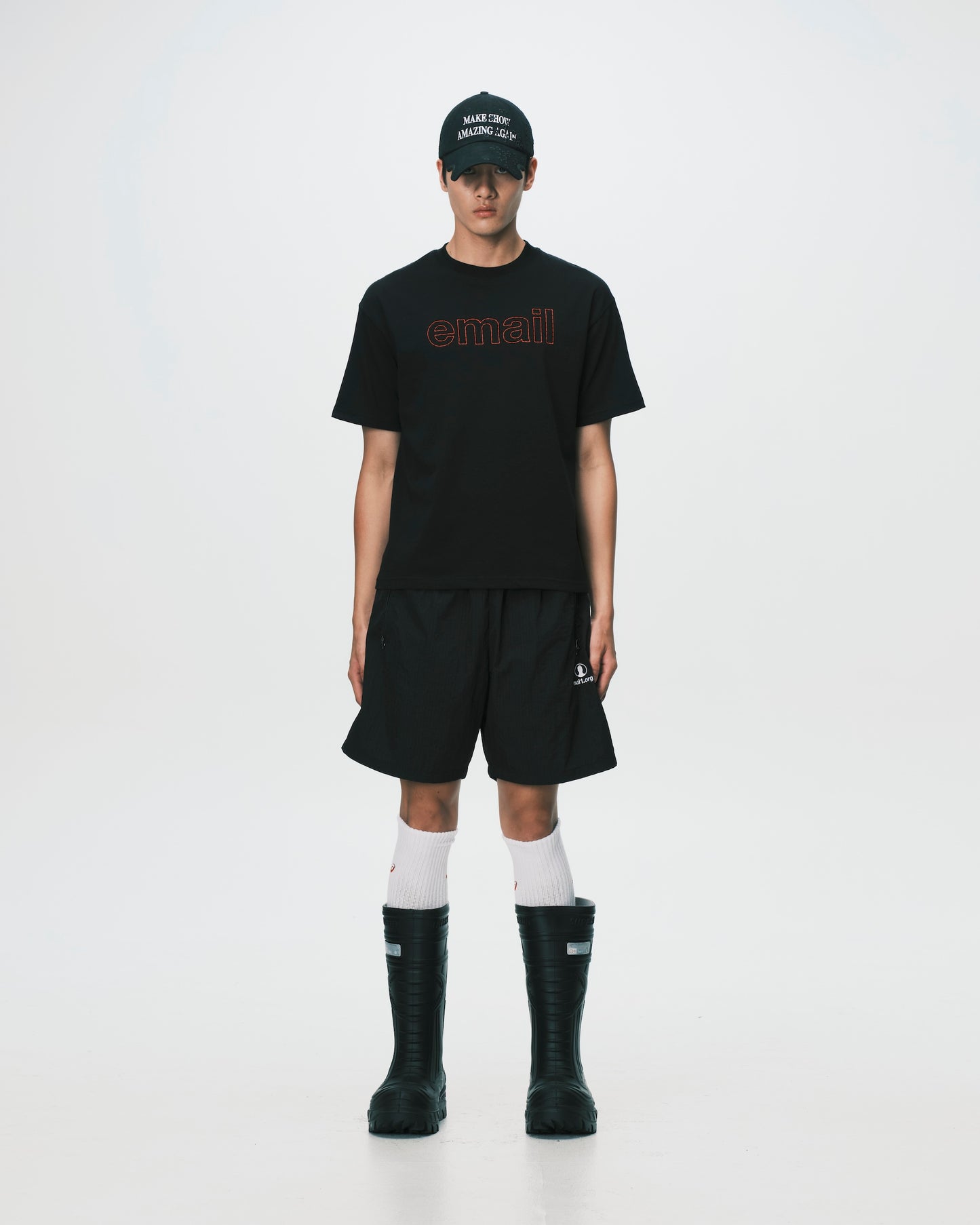 (nu-T117) email Tee