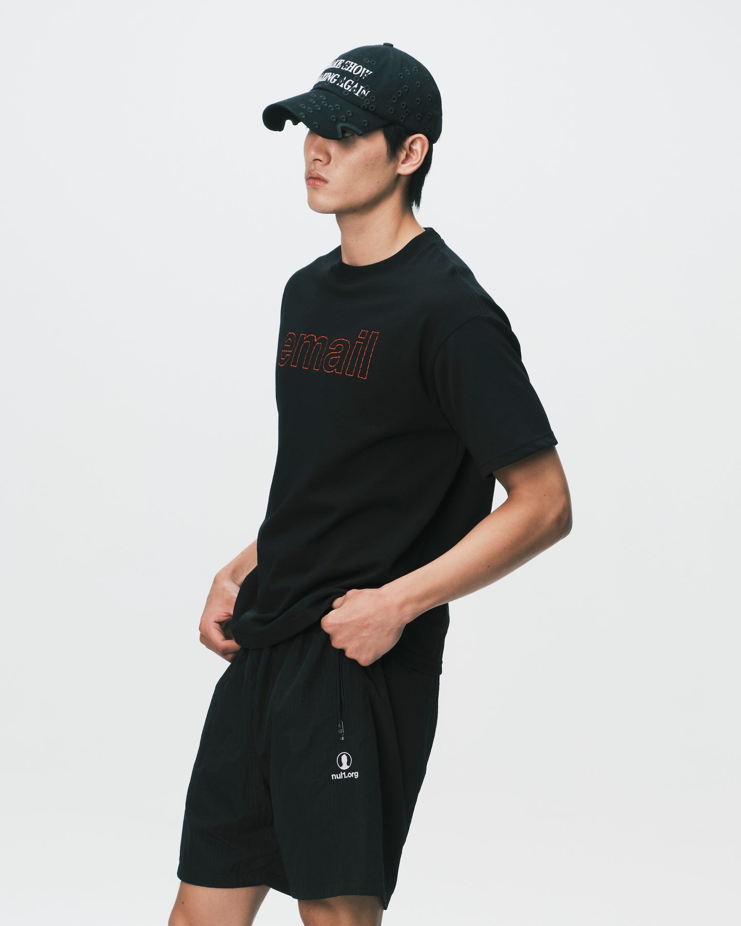 (nu-T117) email Tee