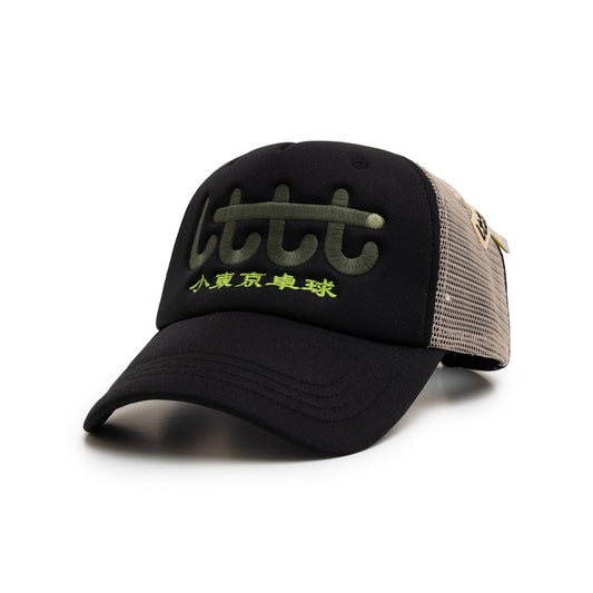 LTTT - CLUB CAP V.3 - 240 Black