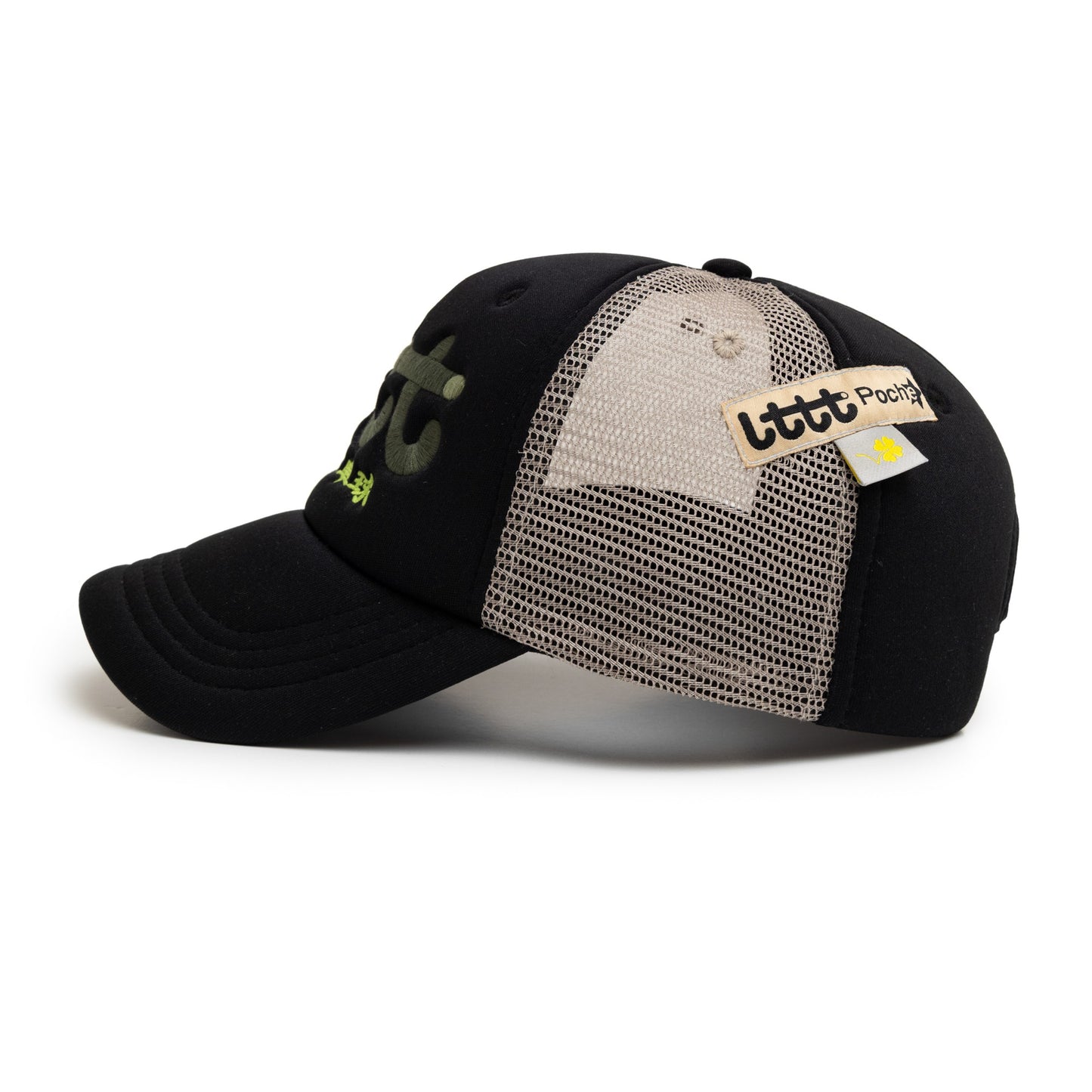 LTTT - CLUB CAP V.3 - 240 Black