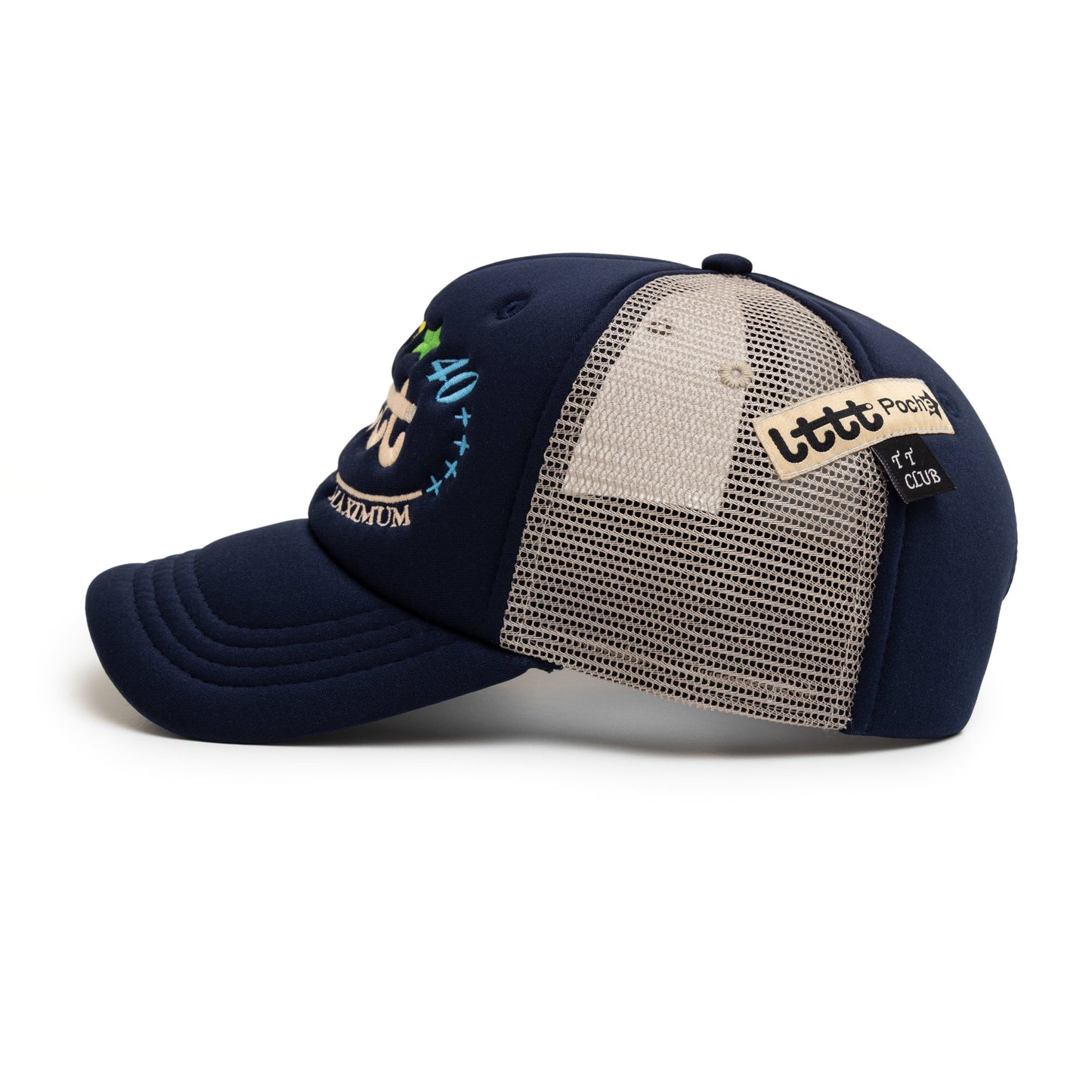 LTTT - CLUB CAP V.3 - 240 Max Navy