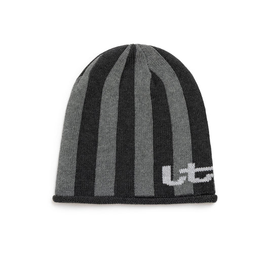 LTTT - KNIT STRIPE BEANIE - Gray