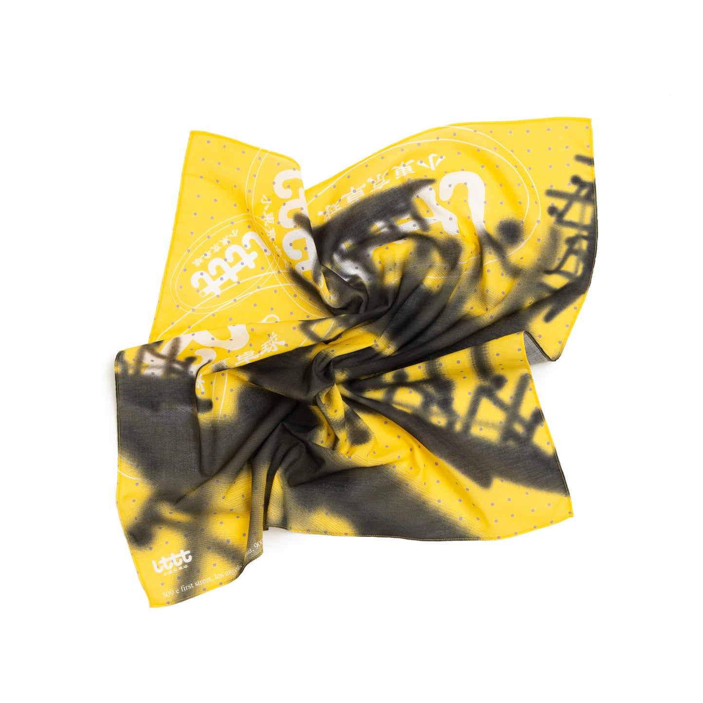 LTTT - COTTON BANDANA - 26" - Tables