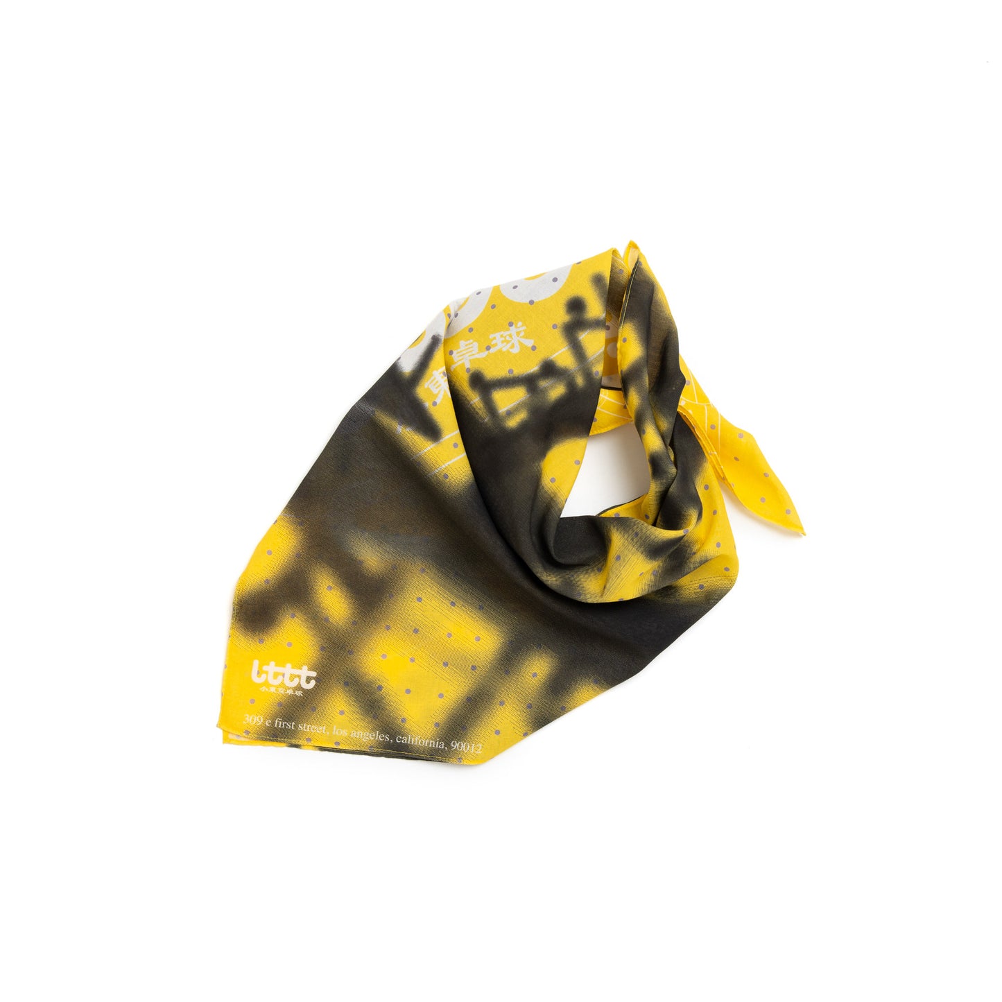 LTTT - COTTON BANDANA - 26" - Tables