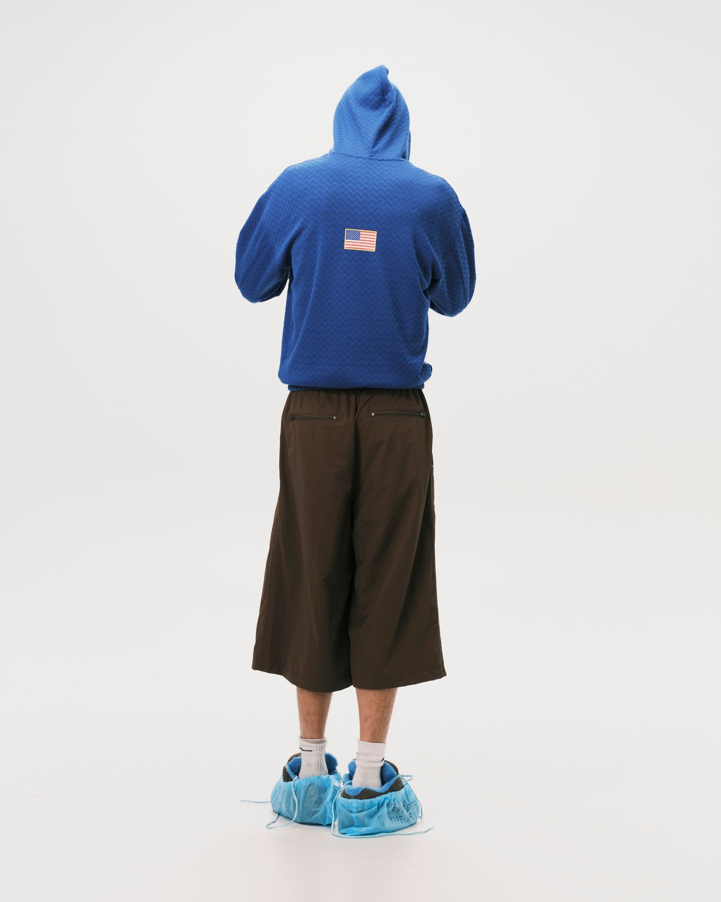 (nu-22) aRMy Slim Wave Zip Hoodie