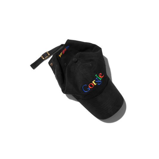 (nu-A06) Gorgle Cap Black