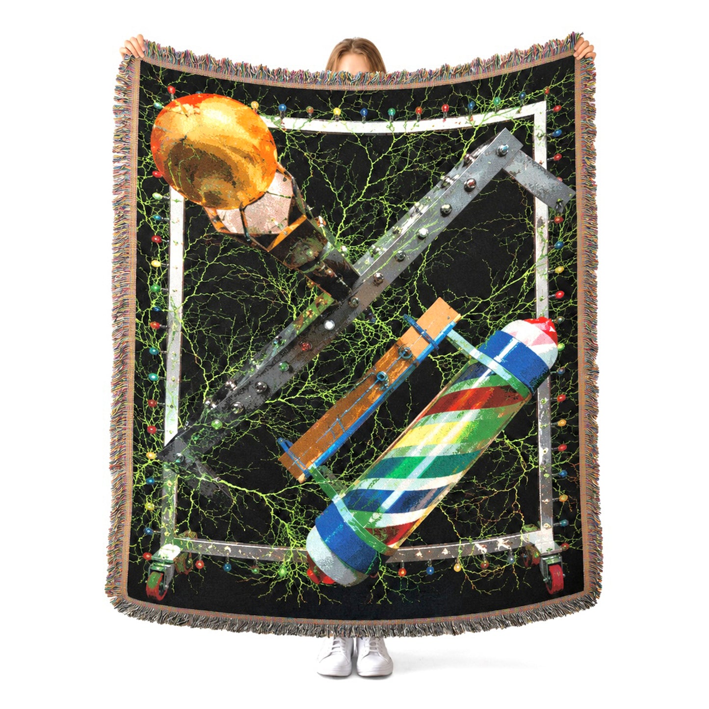 (nu-A20) AS Super Power Rocket Archive Blanket - 預購