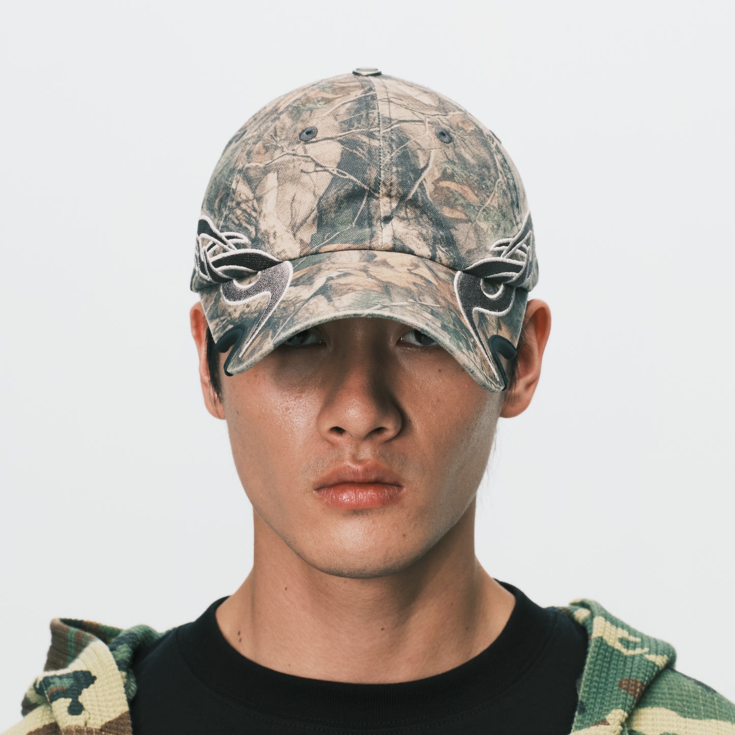 (nu-A21) D13 Camo Cap