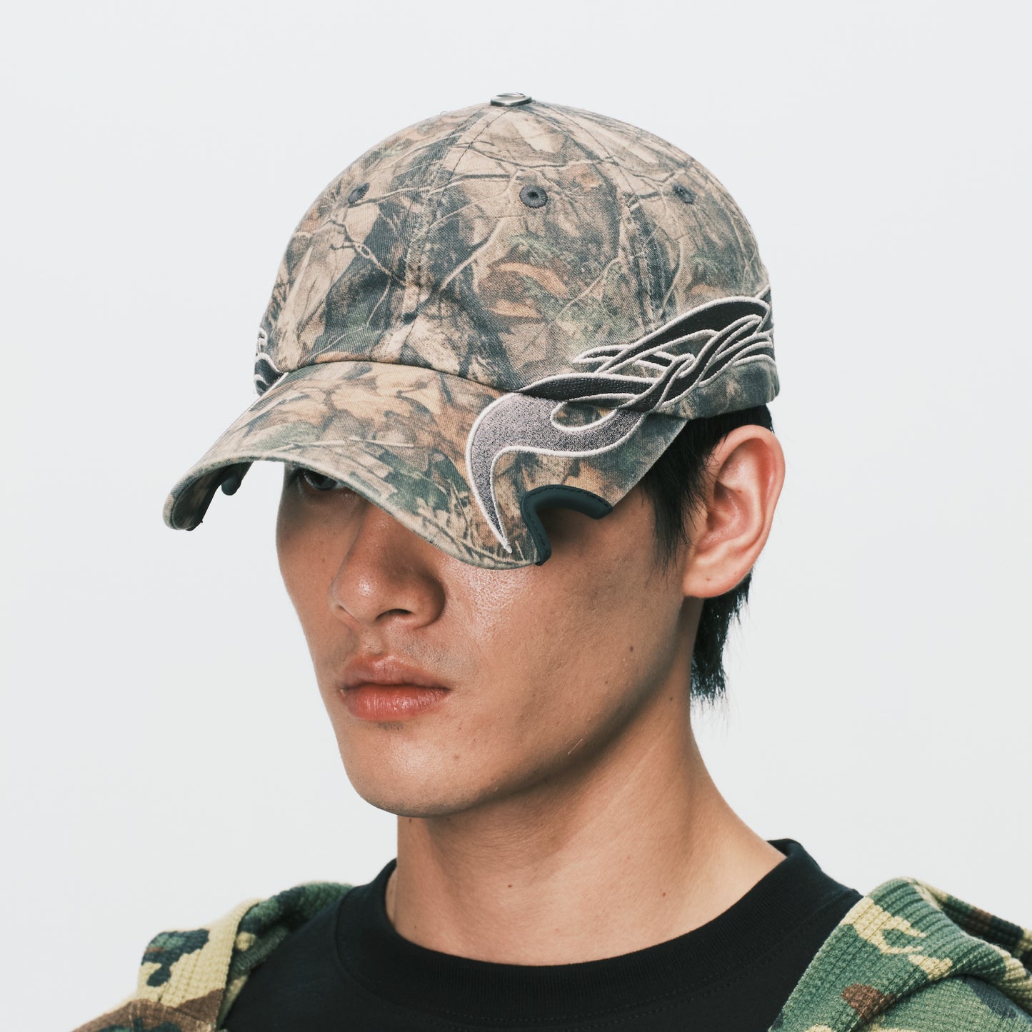 (nu-A21) D13 Camo Cap