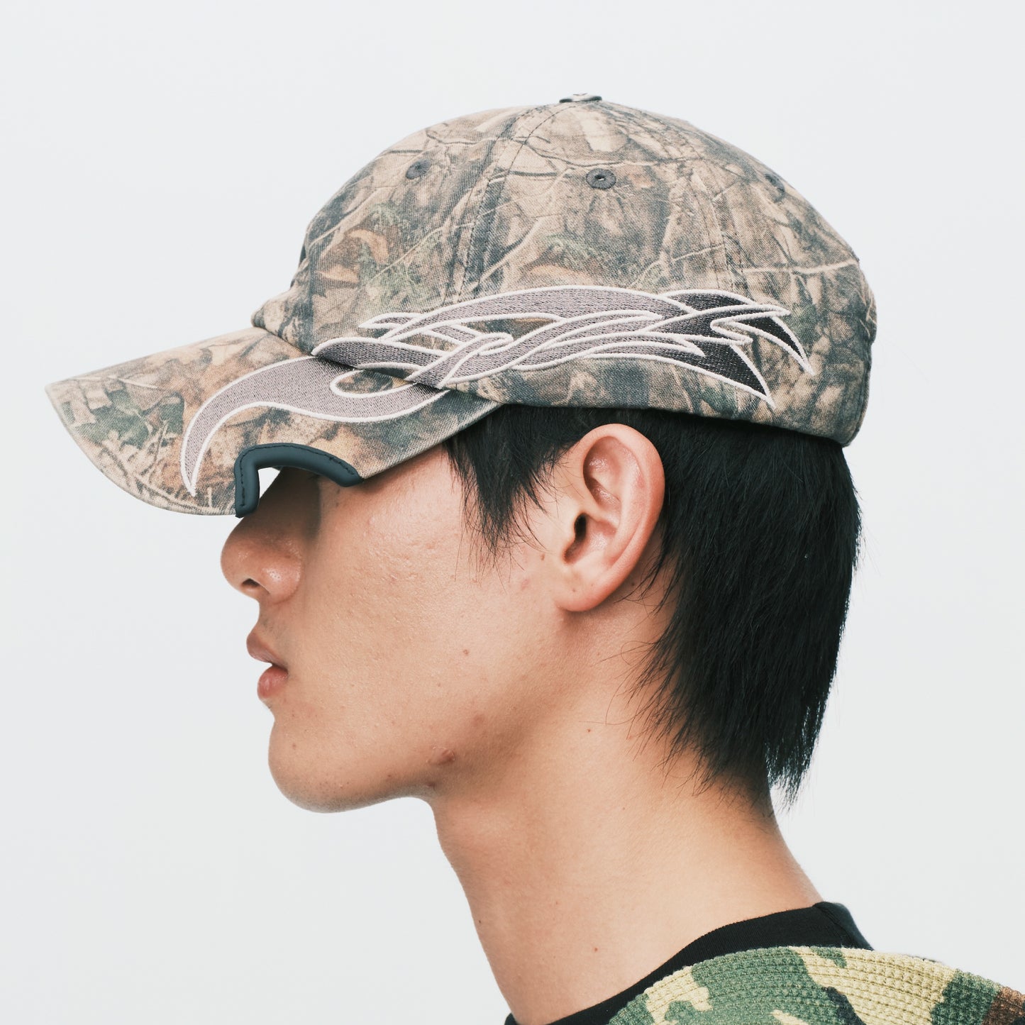(nu-A21) D13 Camo Cap