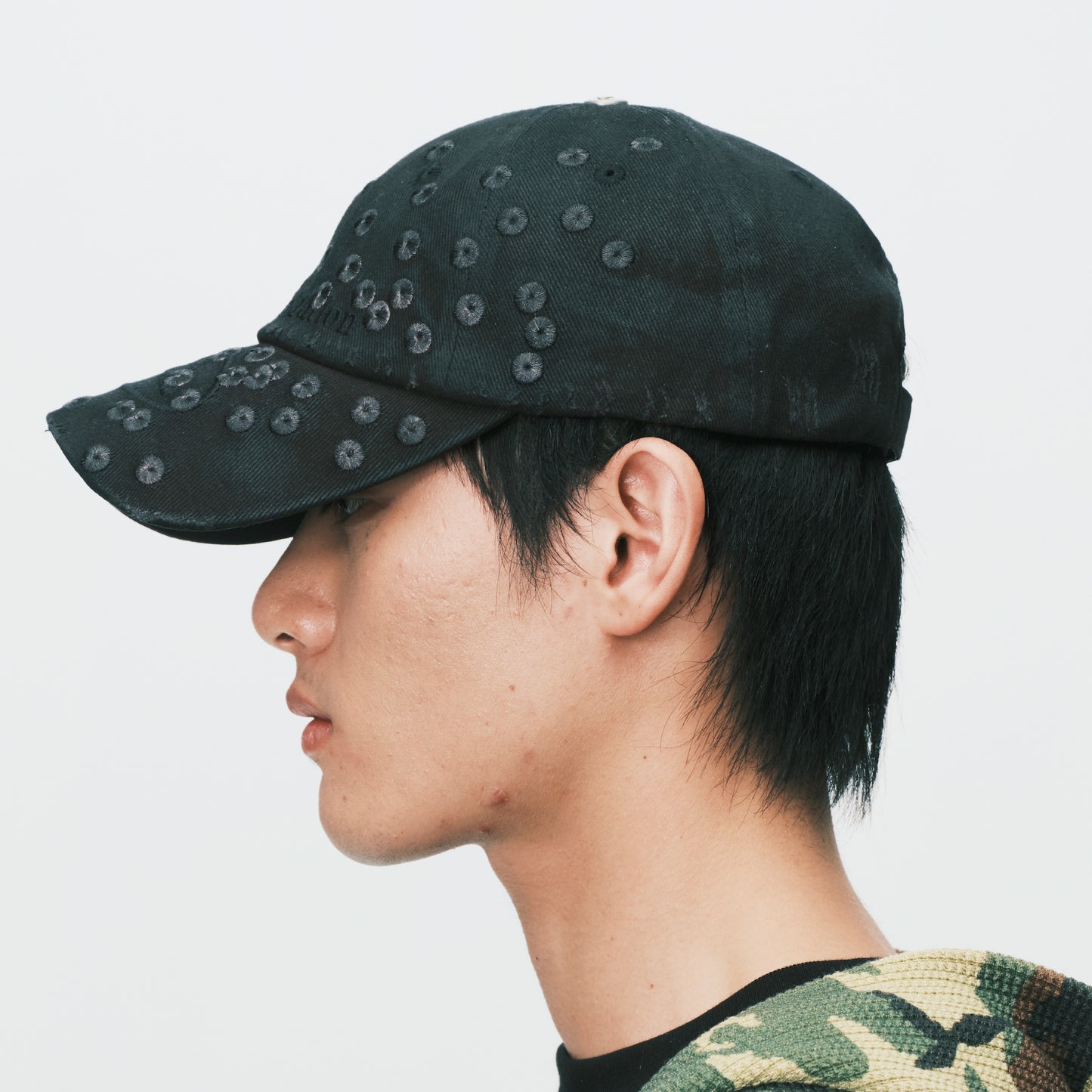 (nu-A22) D13 Waxed Cap